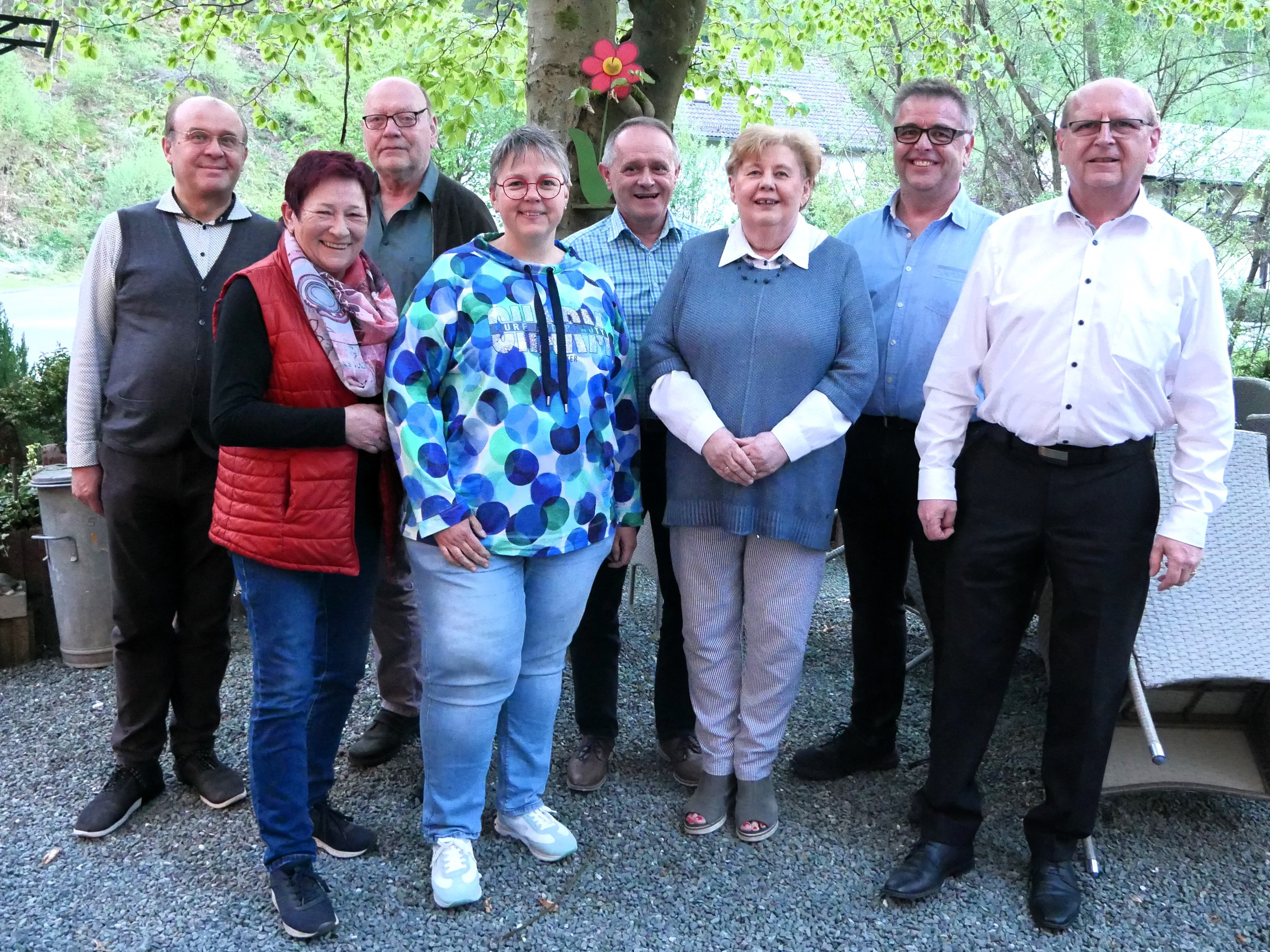 Jahreshauptversammlung des SPD Ortsvereins Steinwiesen