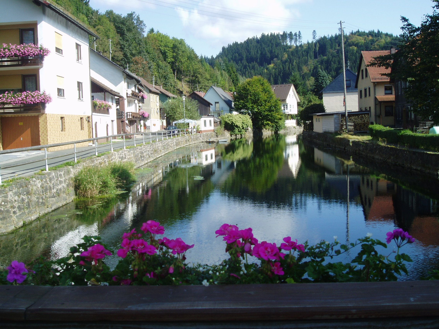 Blick vom Baierswehr