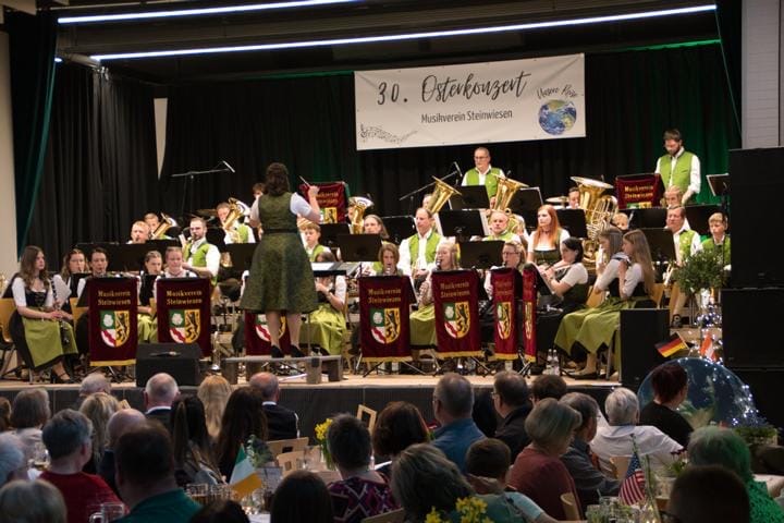Foto: Archiv Musikverein Steinwiesen