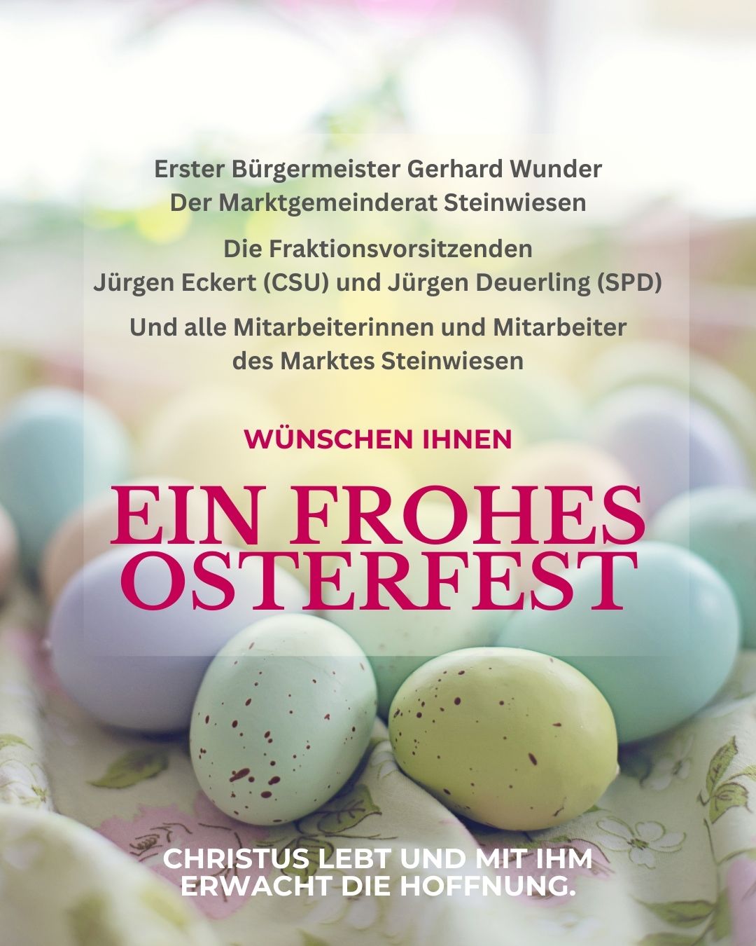 Frohe Ostern