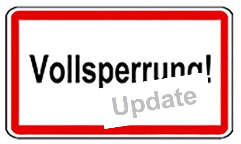 Update Vollsperrung der Ankerstraße