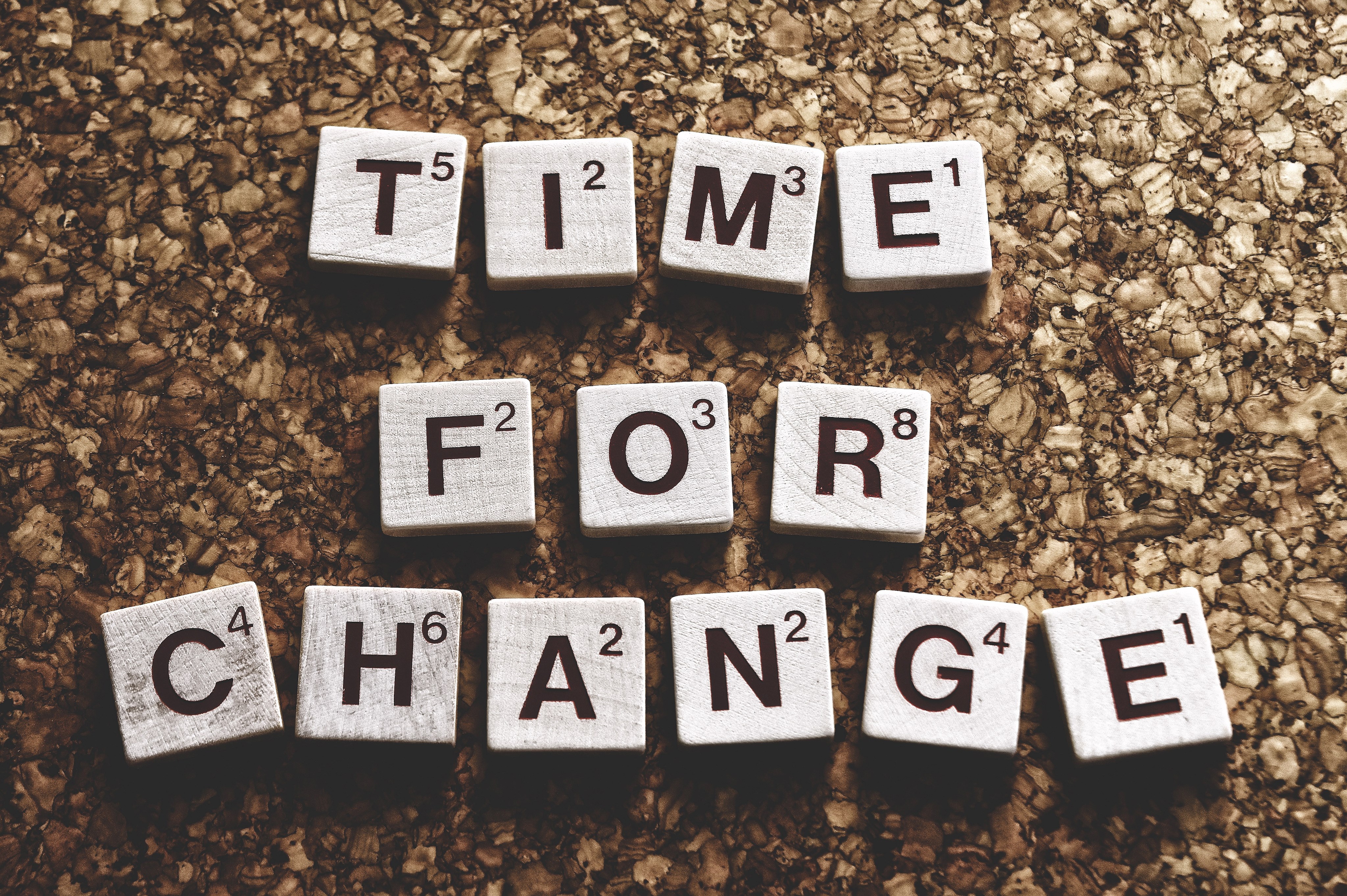 Time for a change (Foto: Pixabay)