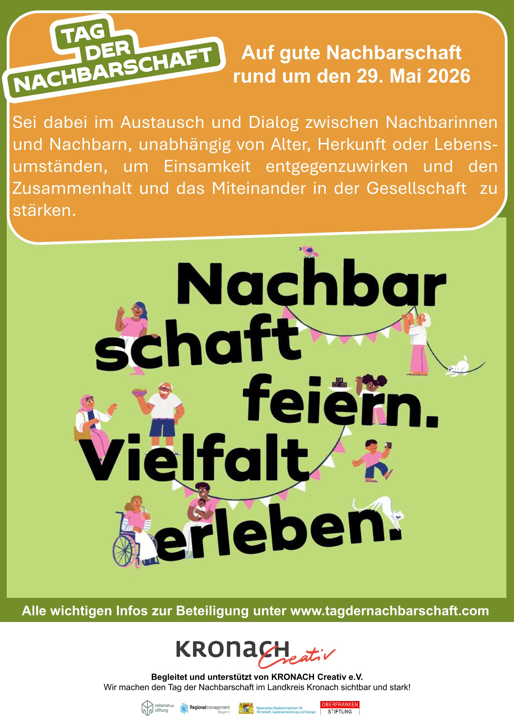 Tag der Nachbarschaft 2026