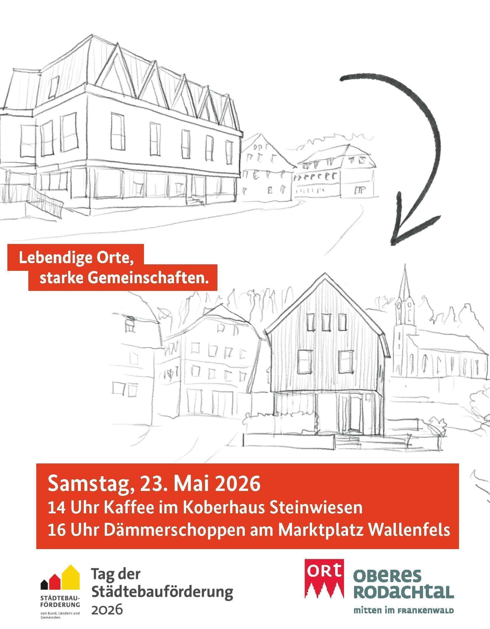 Tag der Städtebauförderung