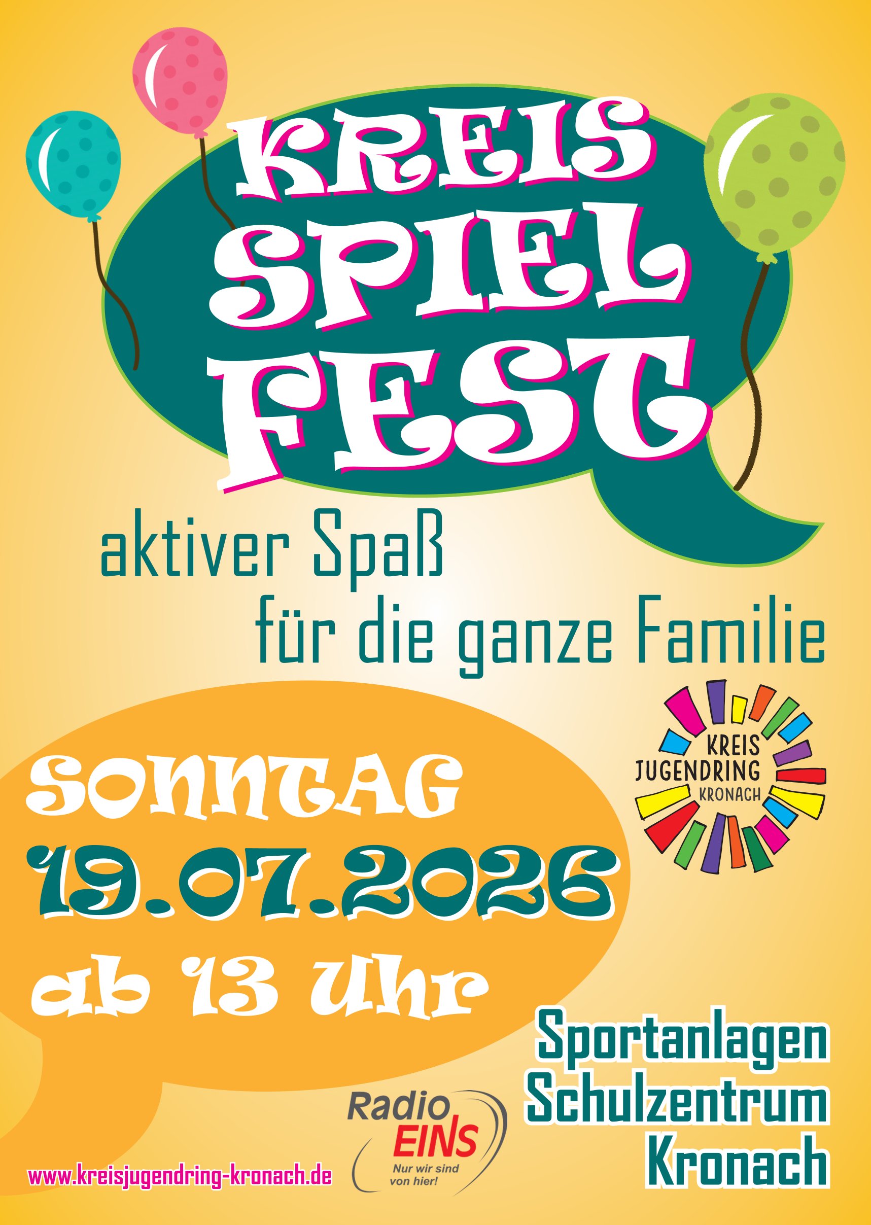 Kreisspielfest (Foto: KJR Kronach)