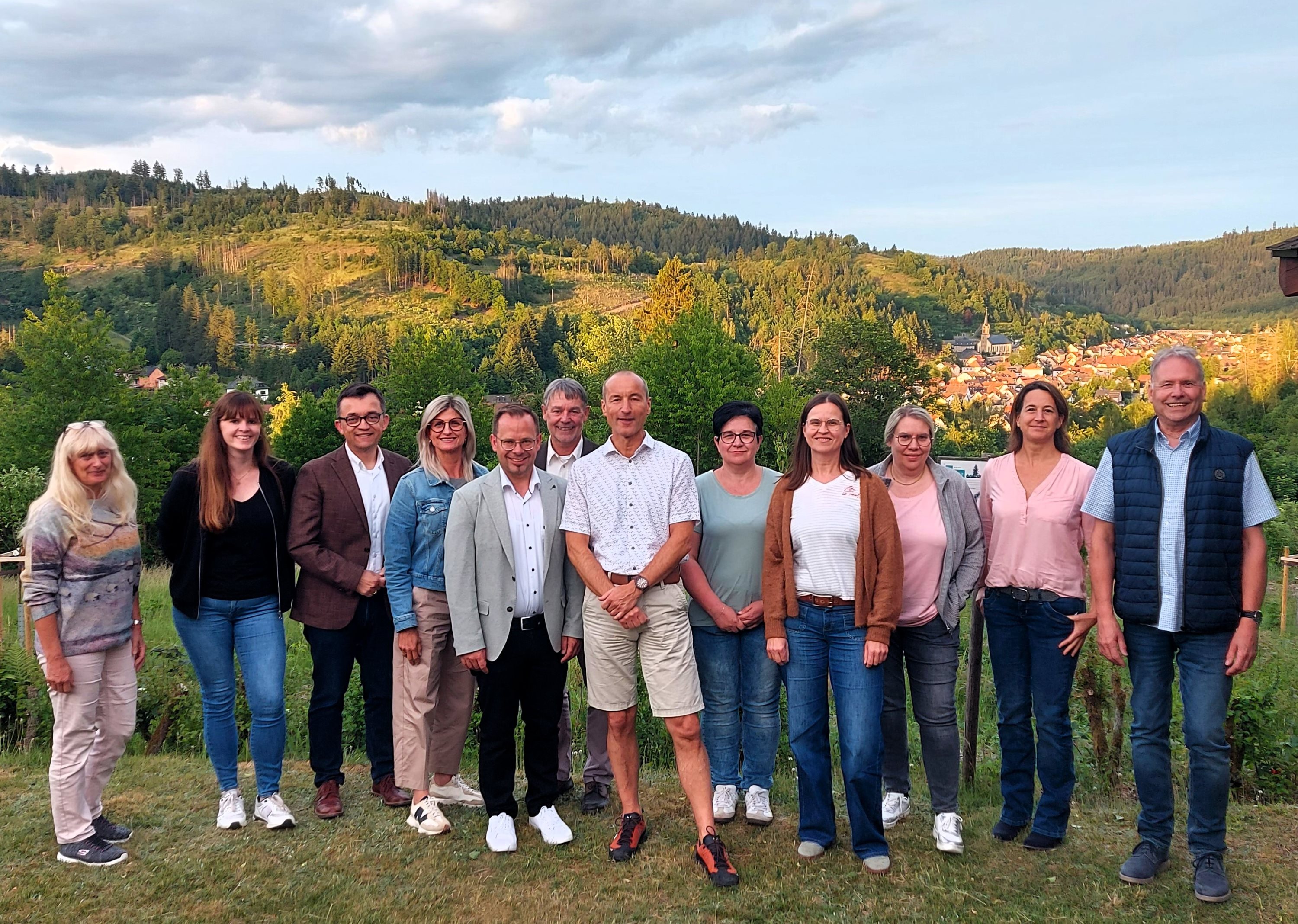 Jahreshauptversammlung des Tourismusverbands Oberes Rodachtal