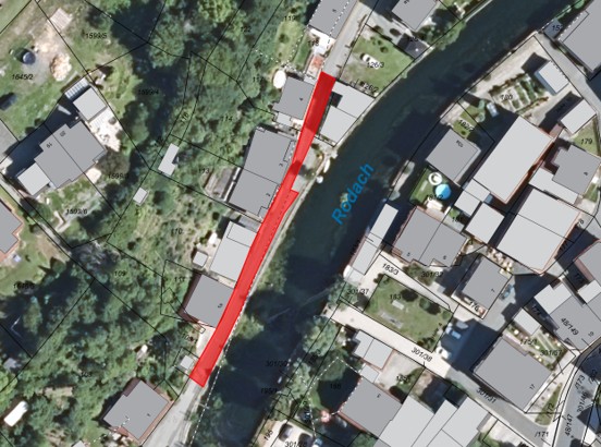 Vollsperrung Flößerstraße