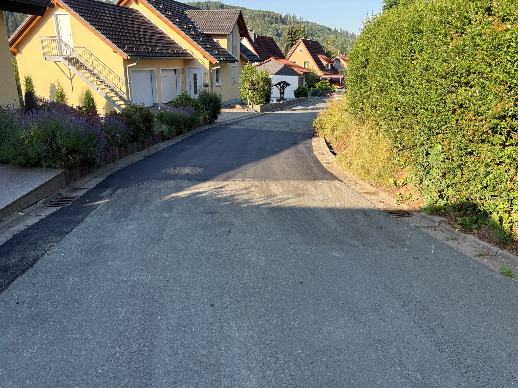 Asphaltierung Sonnenhang