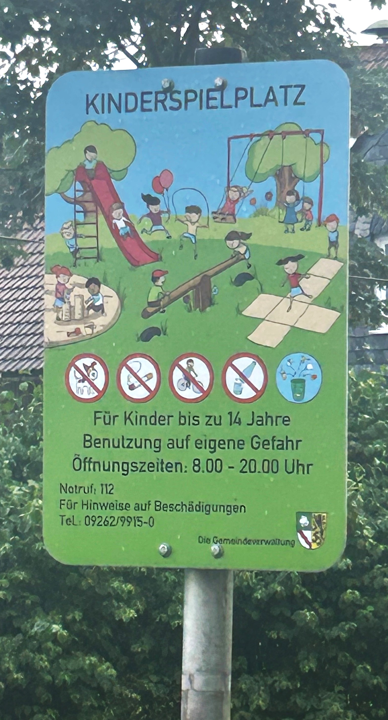 Kinderspielplatz