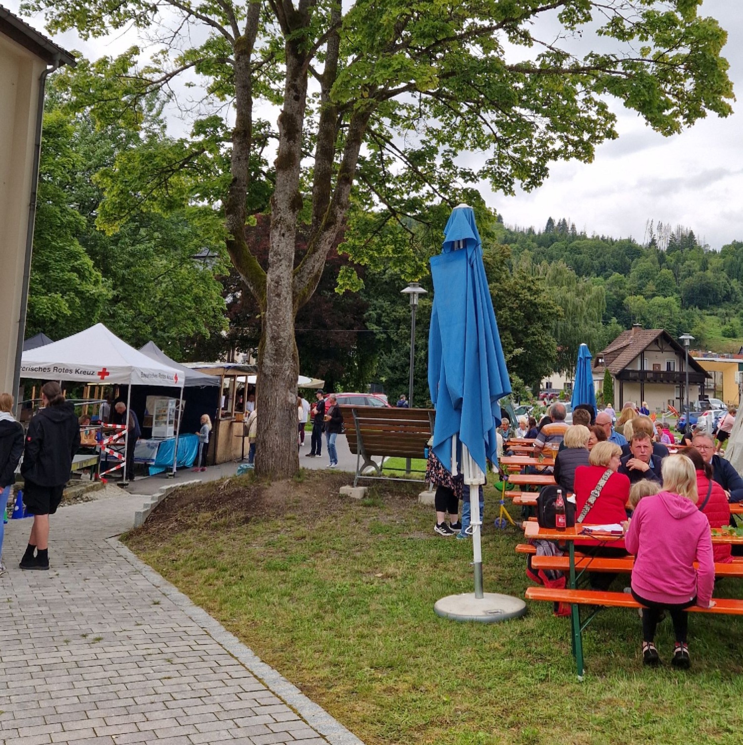 Gartenfest (Archivbild Susanne Deuerling)