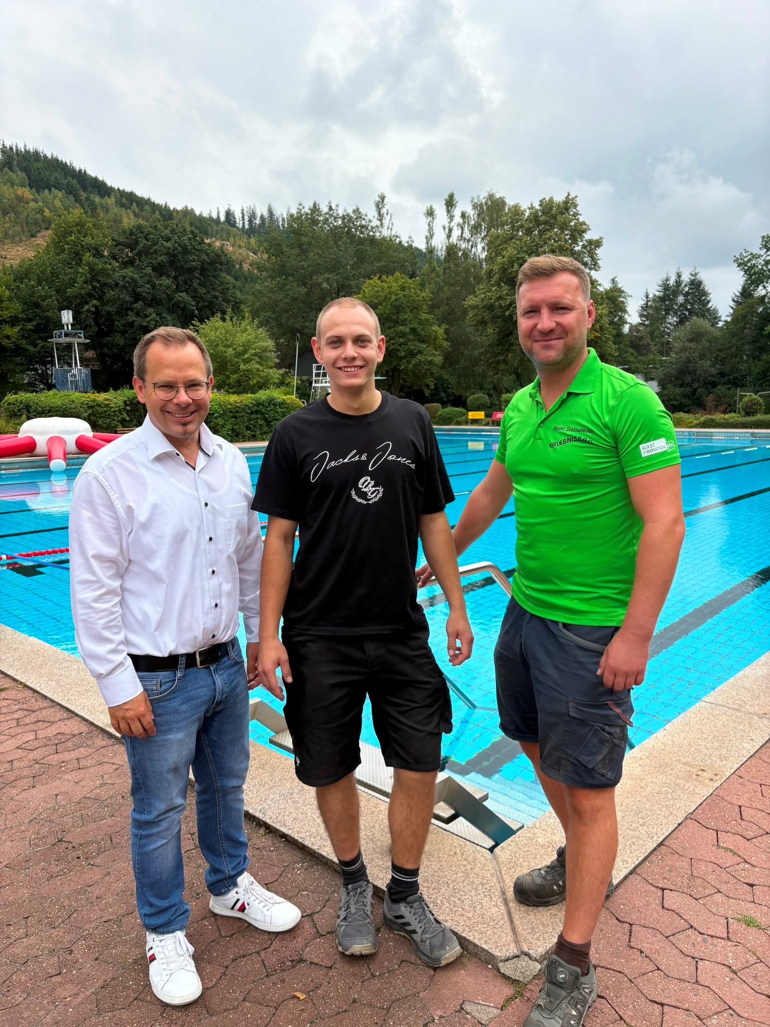 Neuer Bademeister
