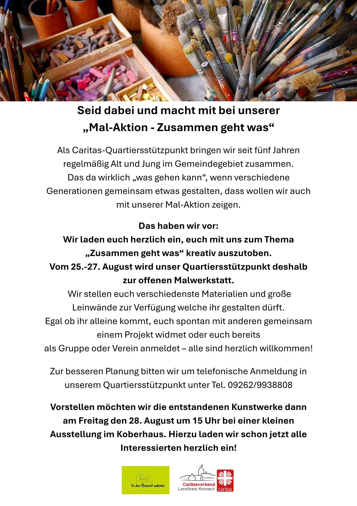 Malaktion Koberhaus