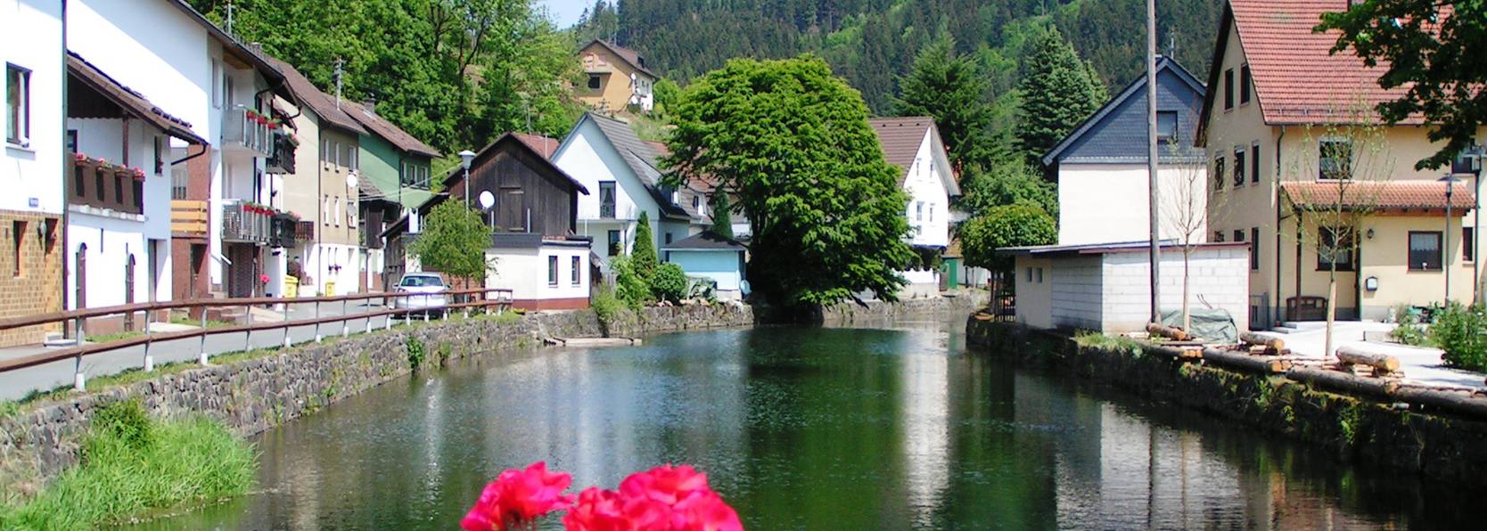 Idylle am Baierswehr