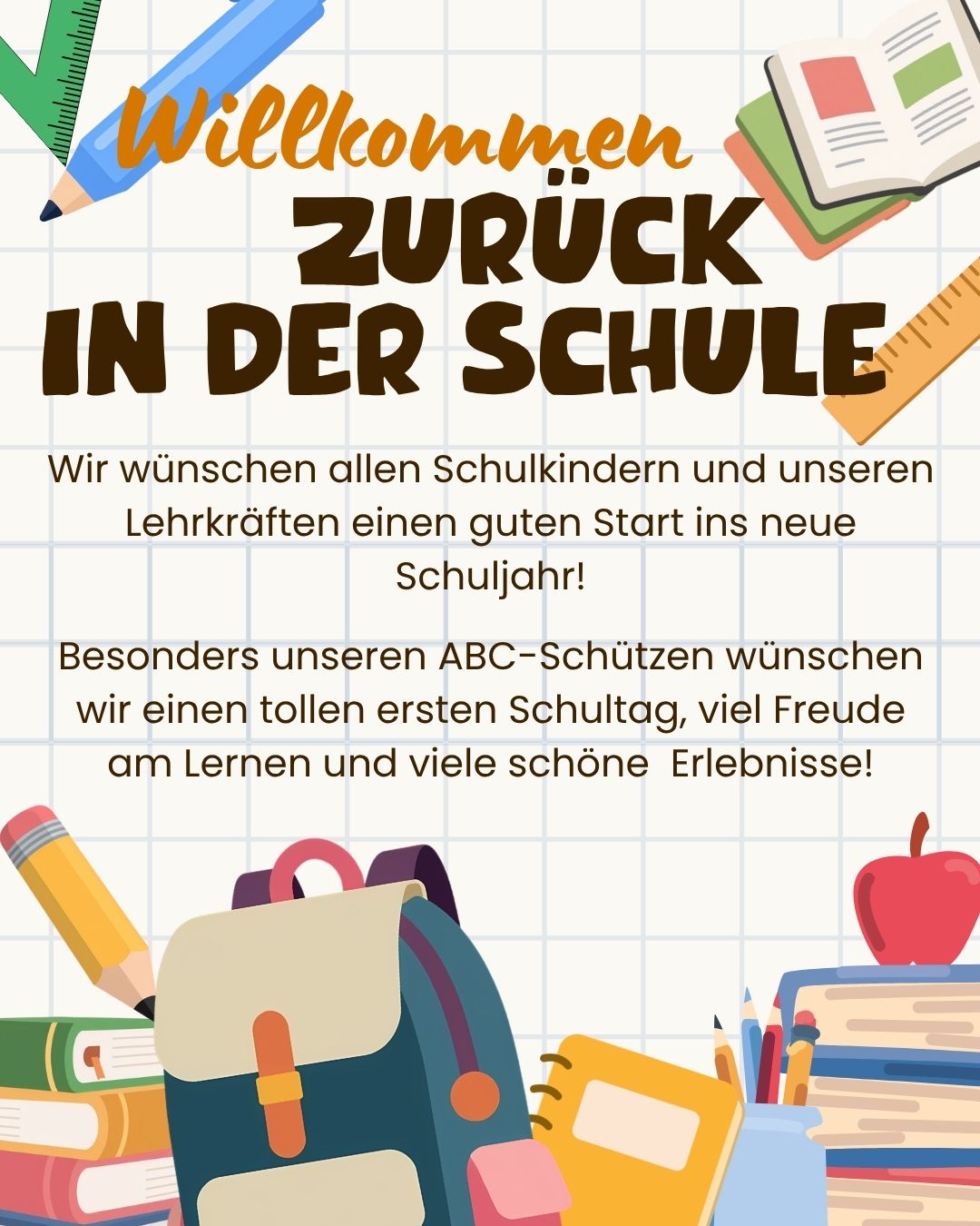 Schulstart