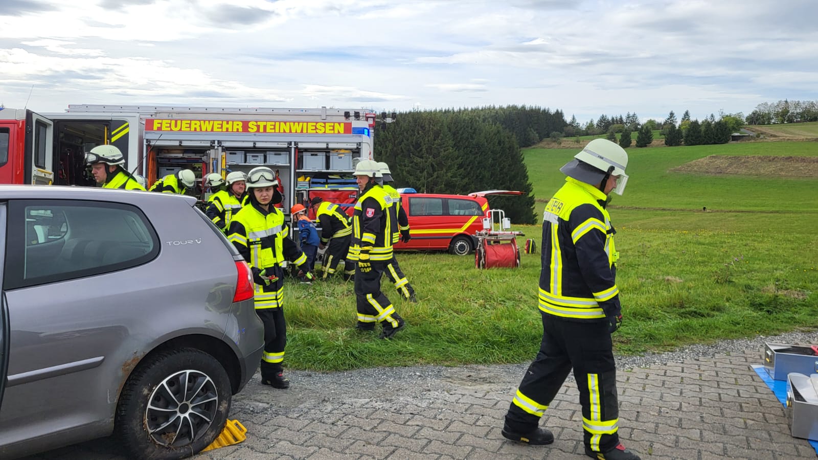 Übung (Foto: FFW Nurn)