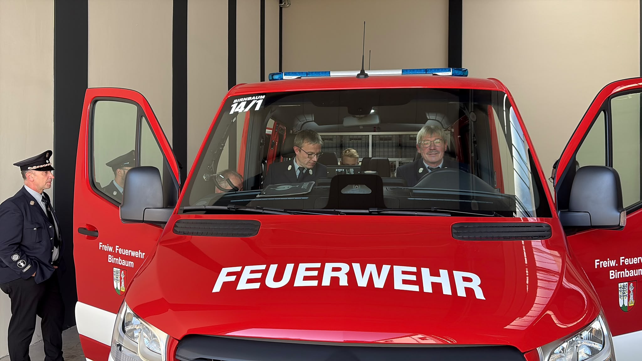 Neuer MTW Feuerwehr Birnbaum (Foto: Feuerwehr Birnbaum) (2)