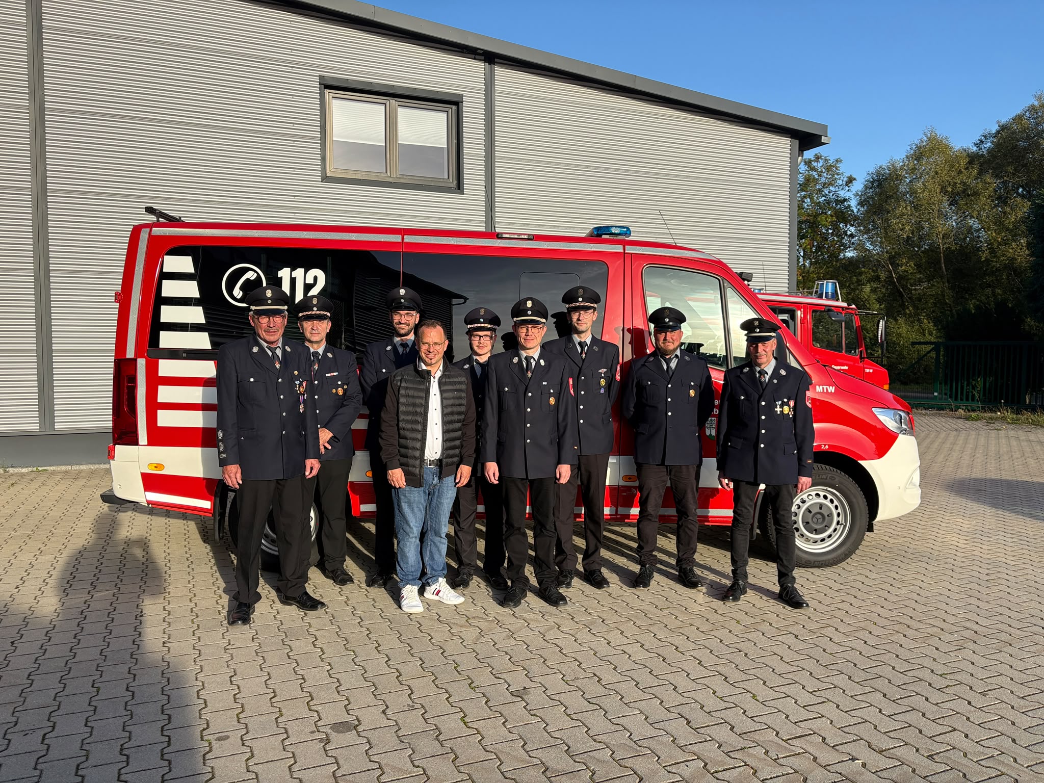 Neuer MTW Feuerwehr Birnbaum (Foto: Feuerwehr Birnbaum) (5)