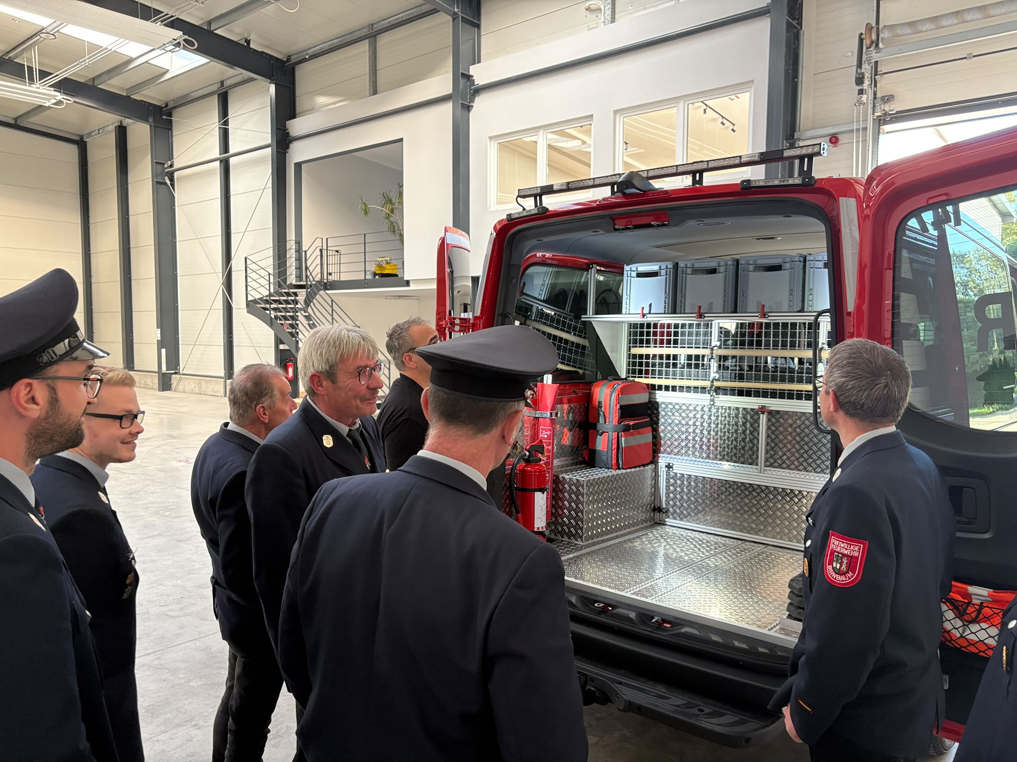 Neuer MTW Feuerwehr Birnbaum (Foto: Feuerwehr Birnbaum) (7)