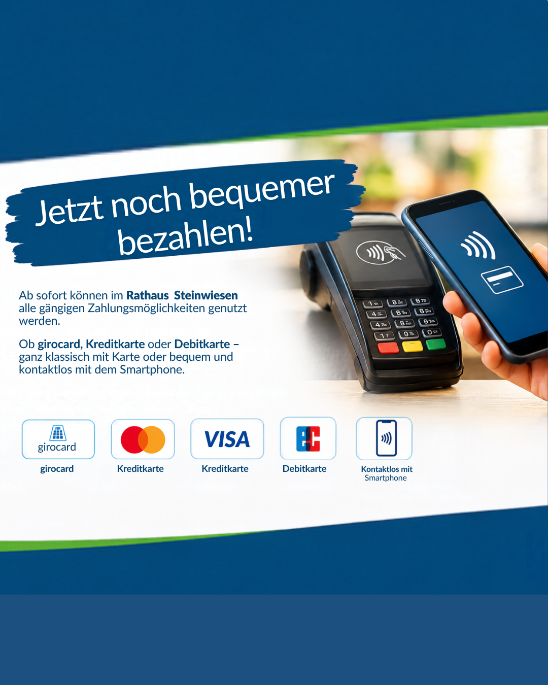 Bezahlmöglichkeiten