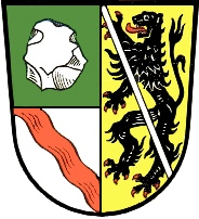 Das Wappen des Marktes Steinwiesen