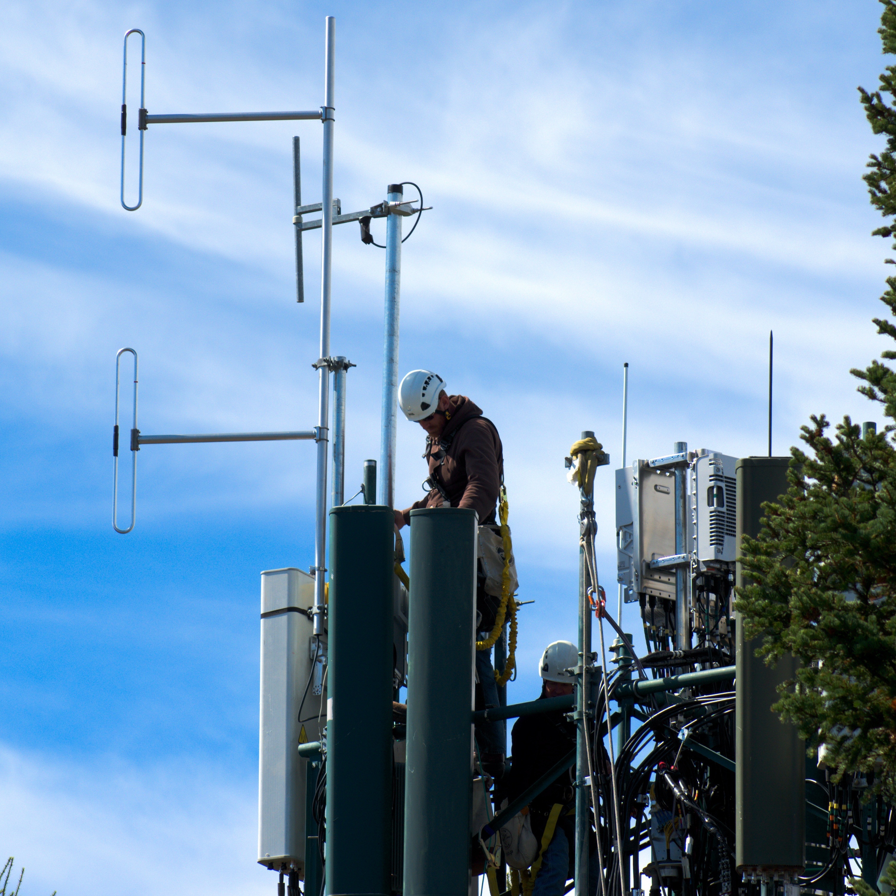 Mobilfunkmast-Symbolbild (Foto: Pixabay)