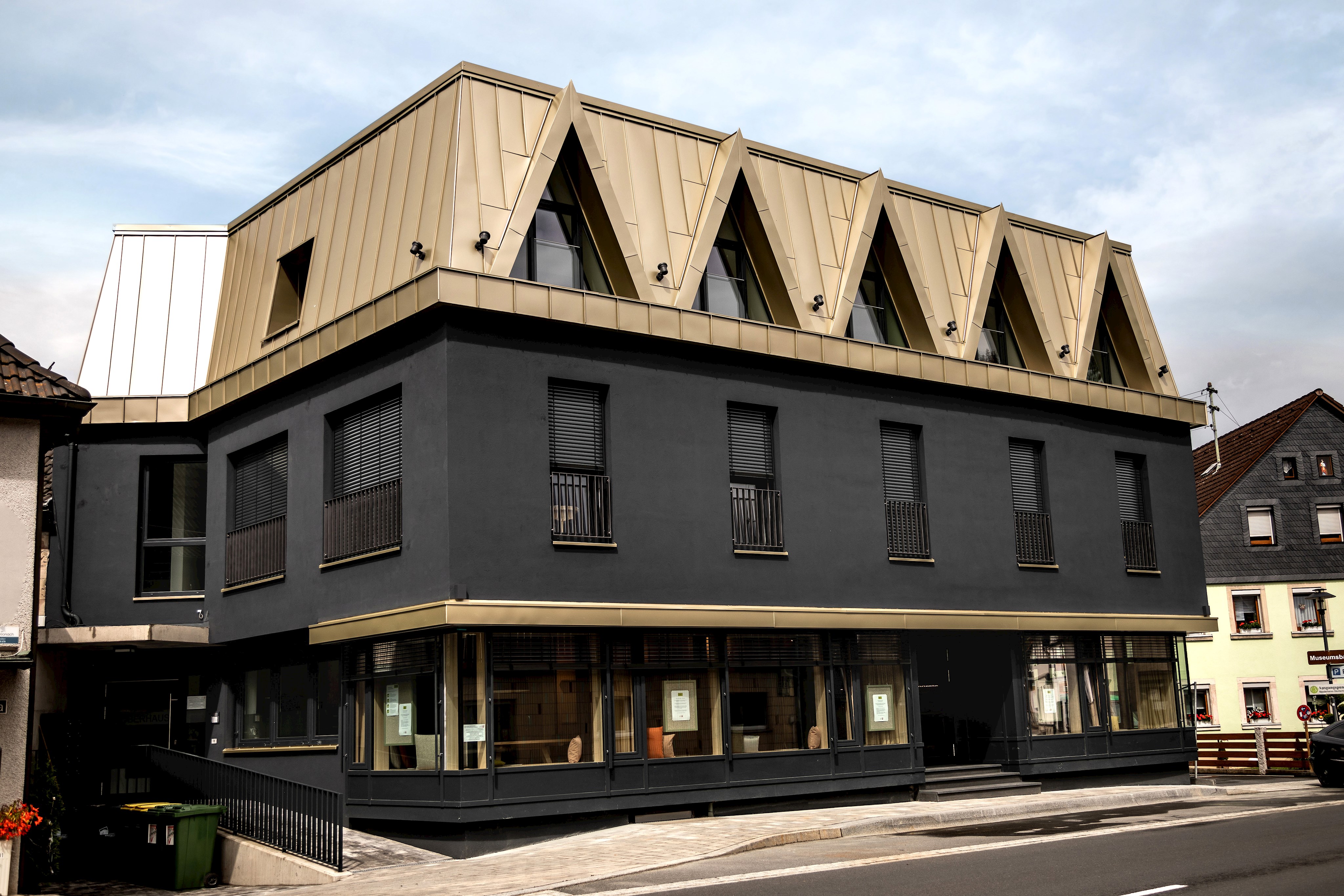 Das neu gestaltete Koberhaus Steinwiesen als neuer „In der Heimat wohnen“ Standort