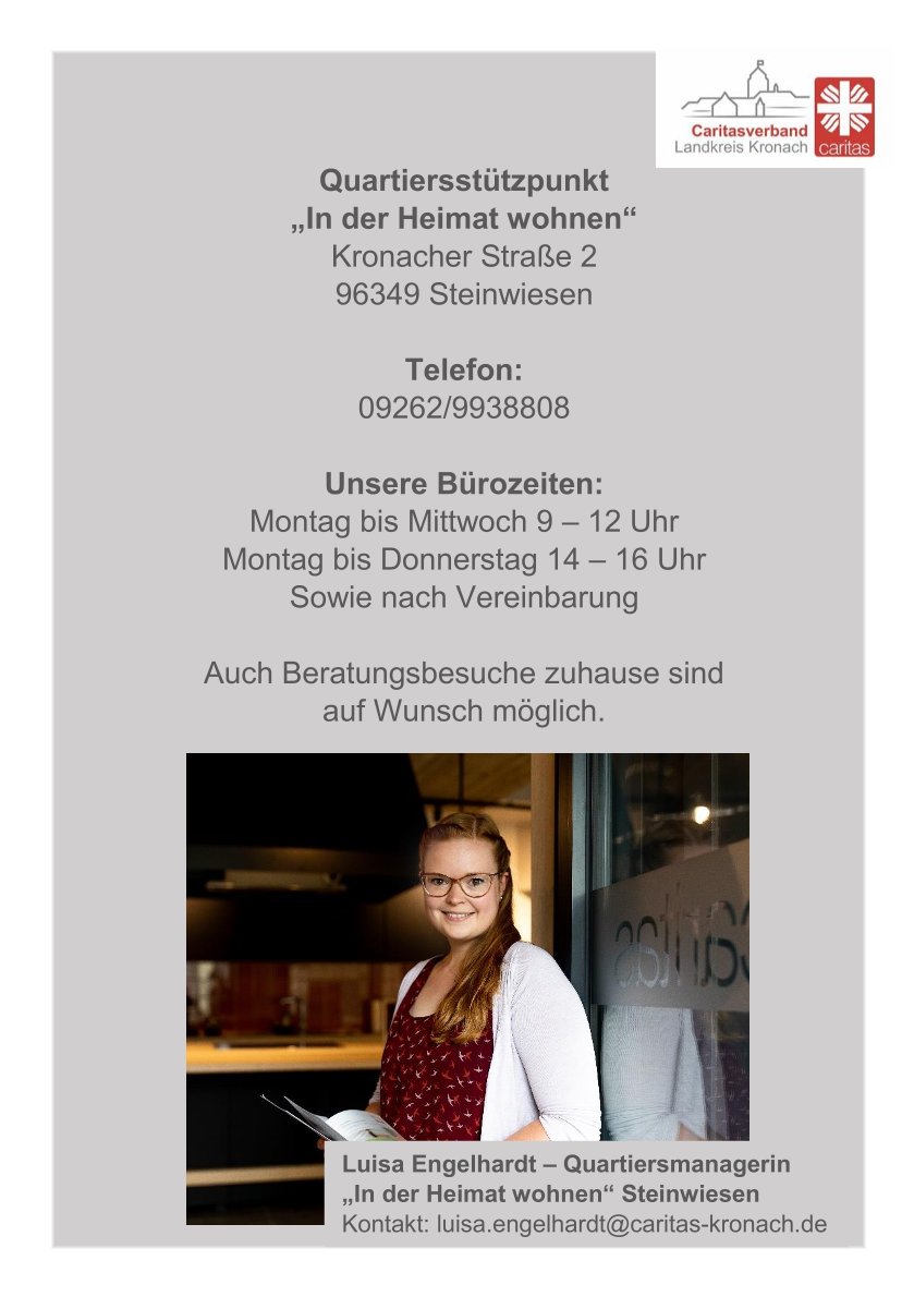 Kontaktdaten Quartiersstützpunkt Koberhaus