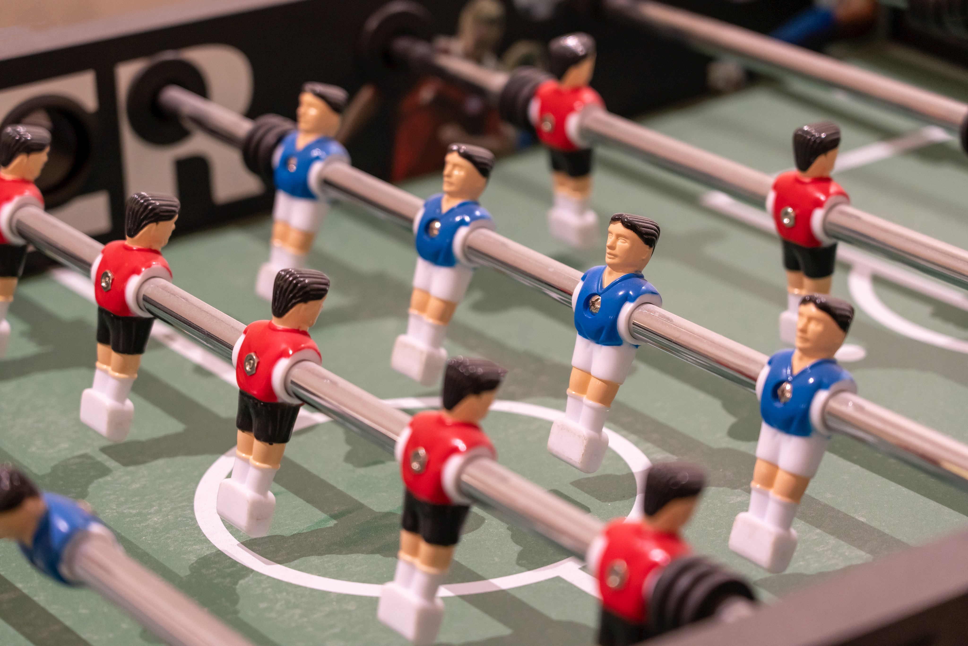 Symbolbild Tischfußball/Kicker
