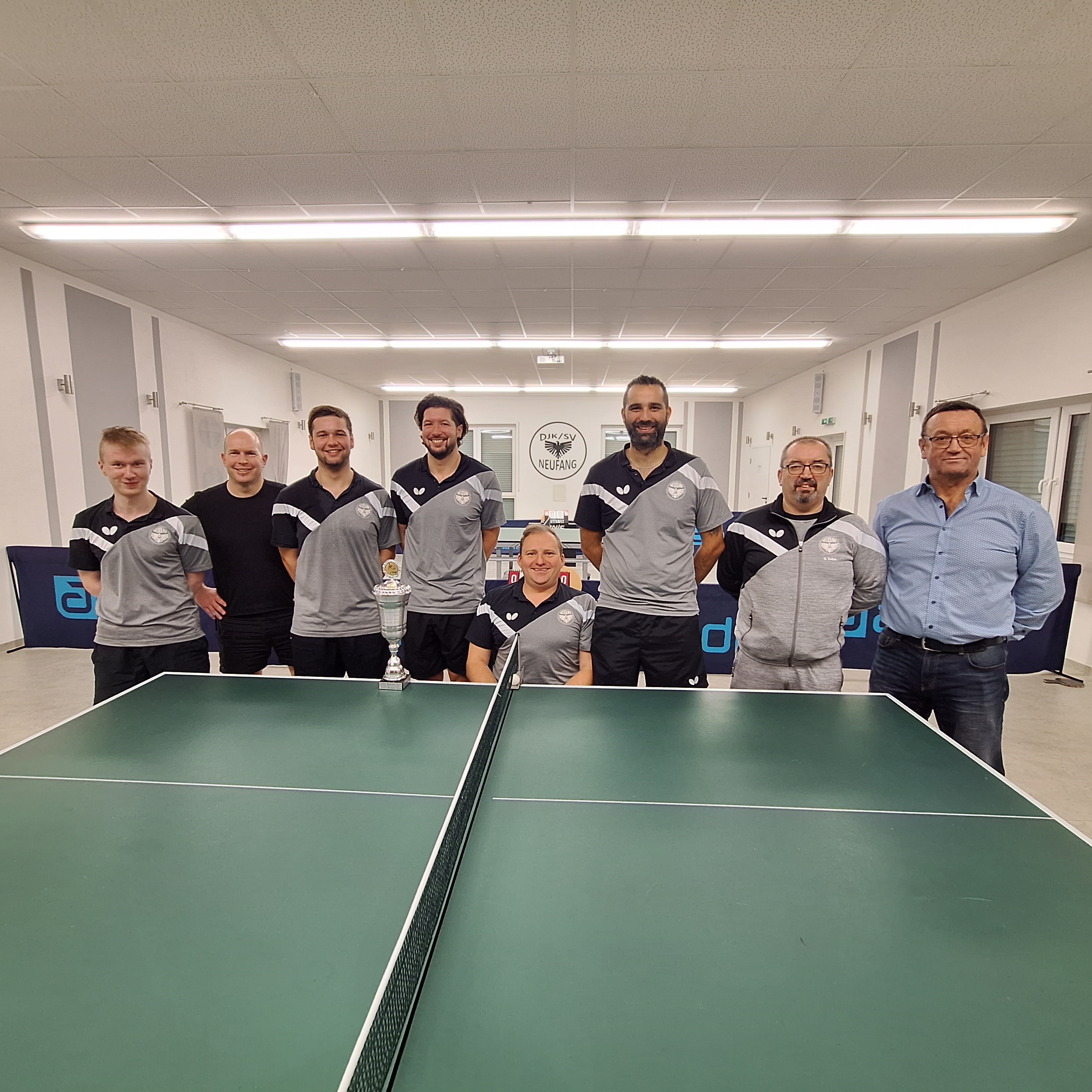 Tischtennis: Vereinsmeisterschaften beim DJK/SV Neufang