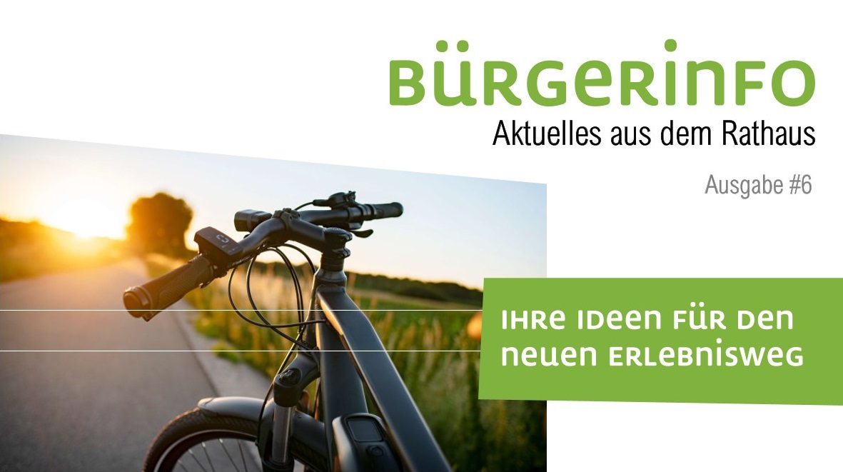 Bürgerinfo_6 Erlebnisweg_Titel