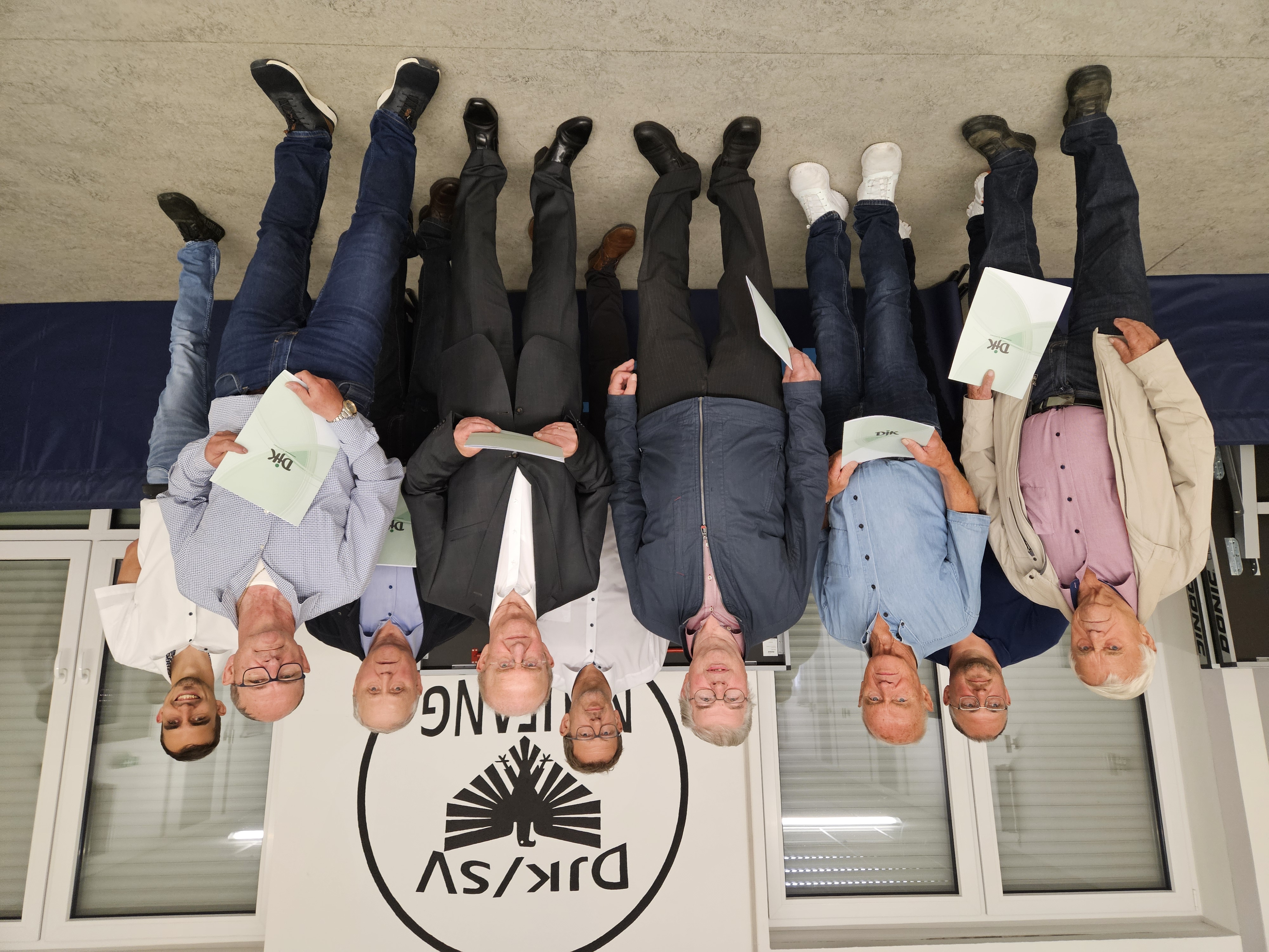 Für 50 - bzw. 60 – jährige treue Mitgliedschaft zum Verein wurden diese Personen ausgezeichnet.