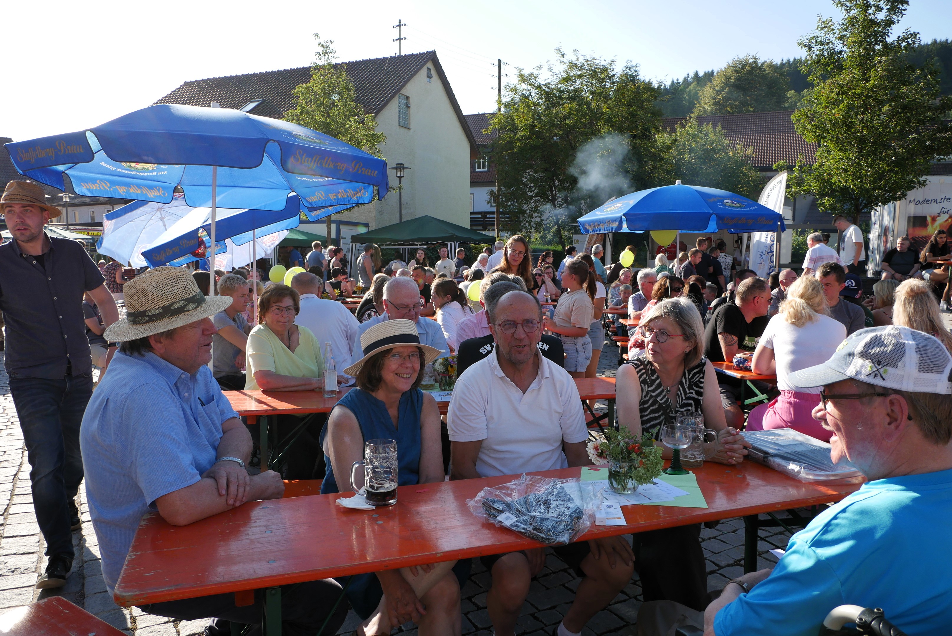 Tolle Stimmung beim Genussfest im letzten Jahr.