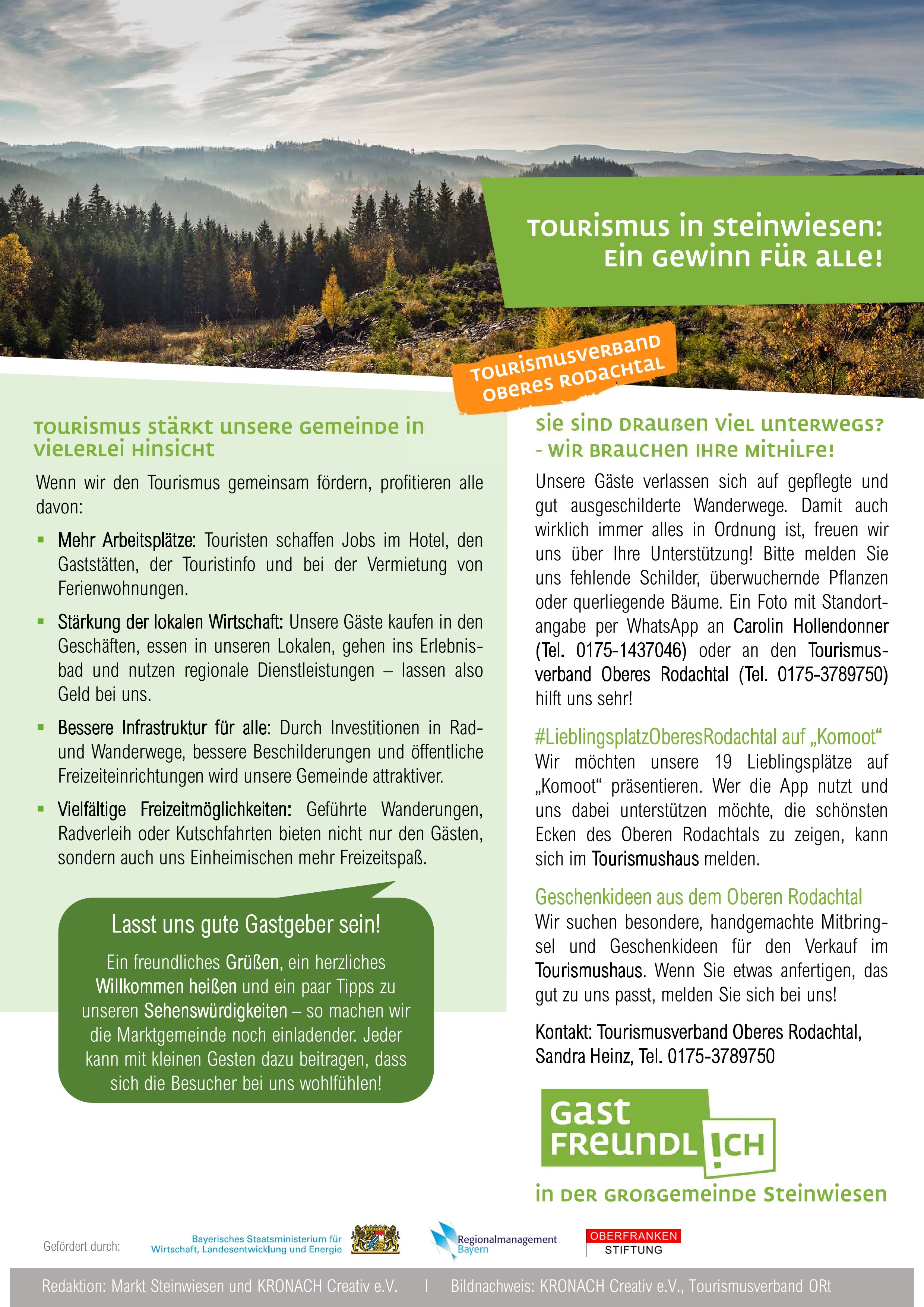 Bürgerinfo – Tourismus 2
