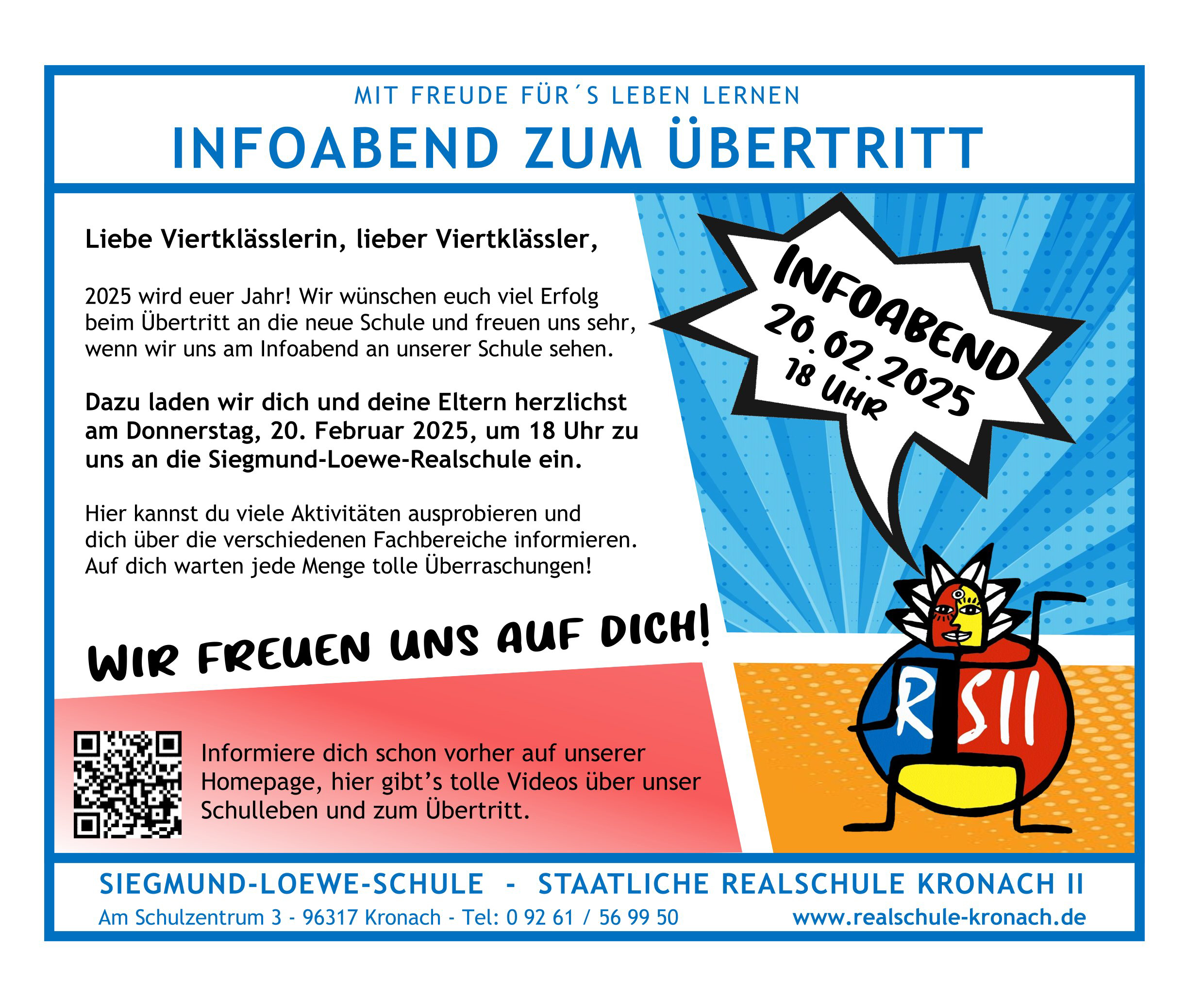 RS II Infoabend