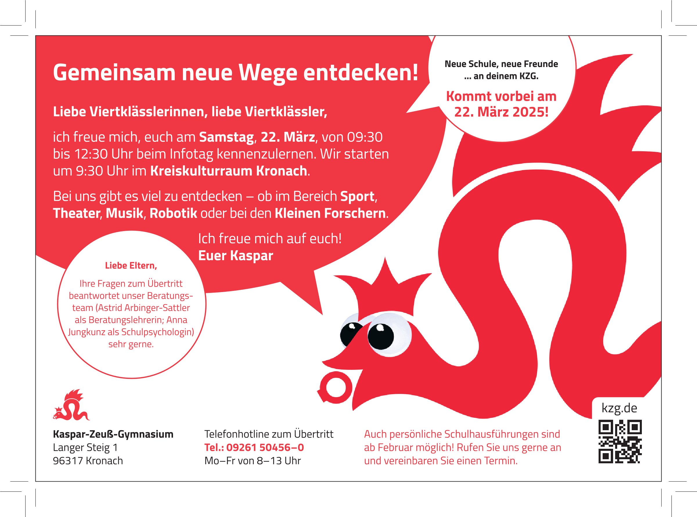 KZG Infoabend