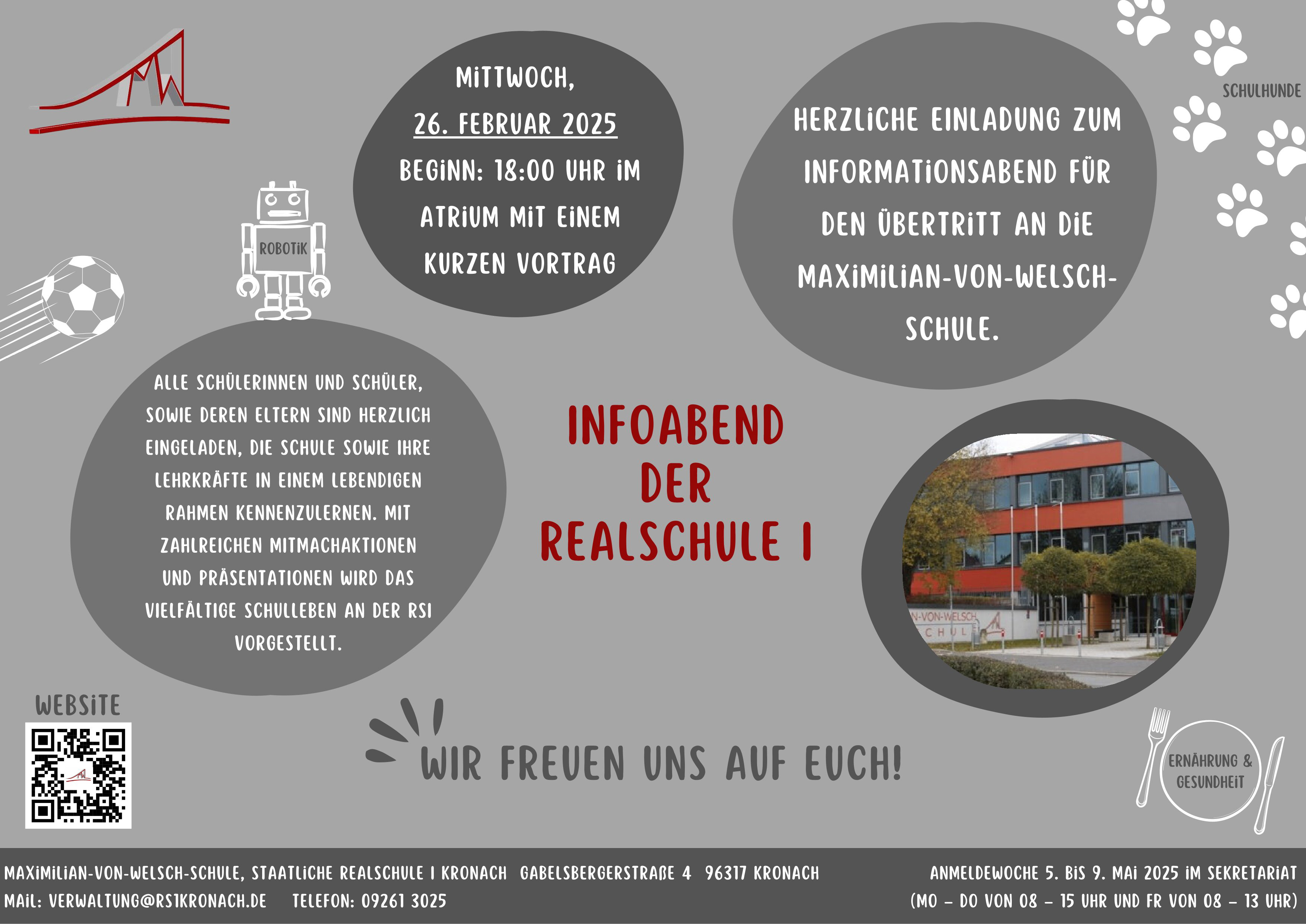 Infoabend der Realschule I