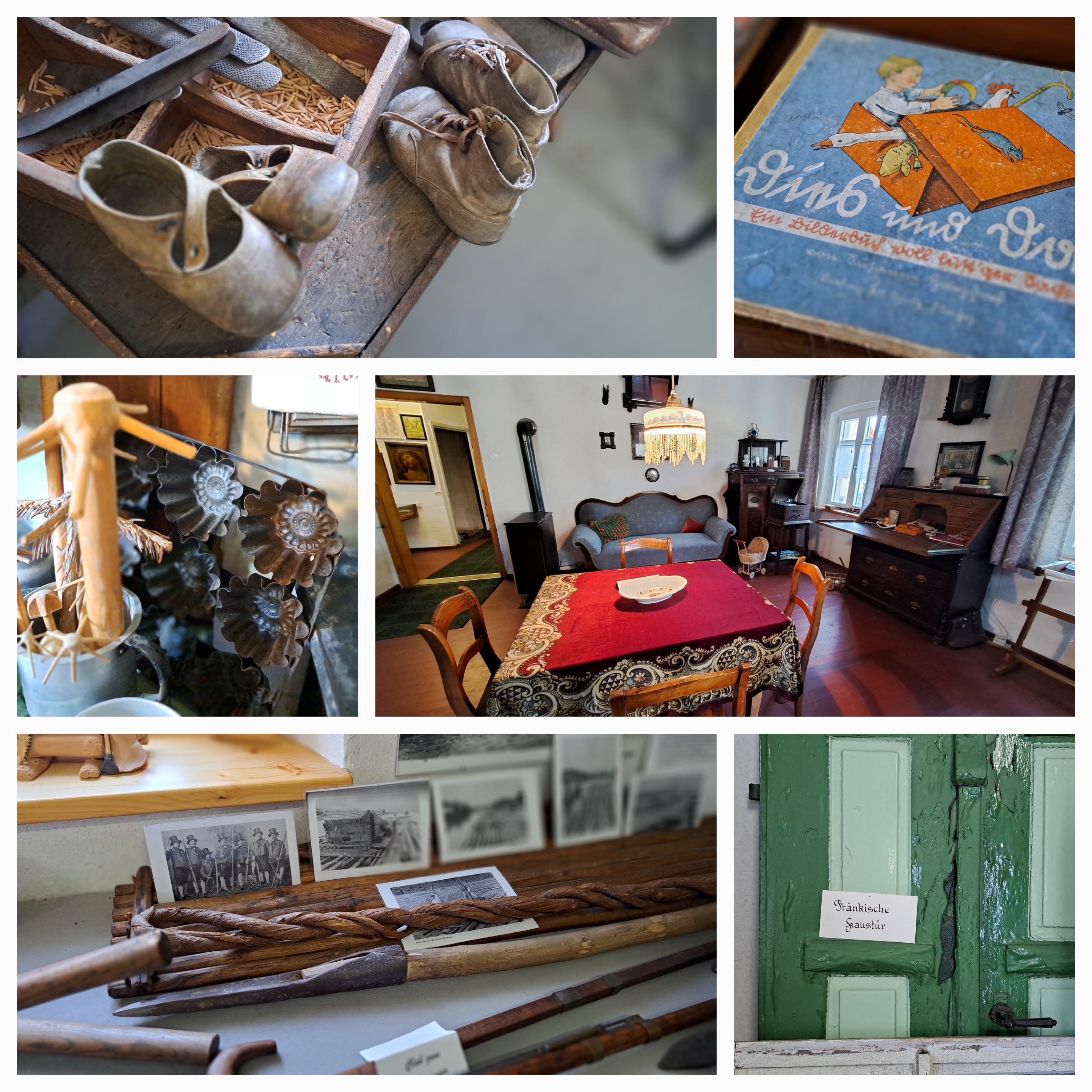 Heimatmuseum Steinwiesen (Foto: Tourismusmushaus Steinwiesen) Leider haben wir keinen Alternativtext zu diesem Bild, aber wir arbeiten daran.