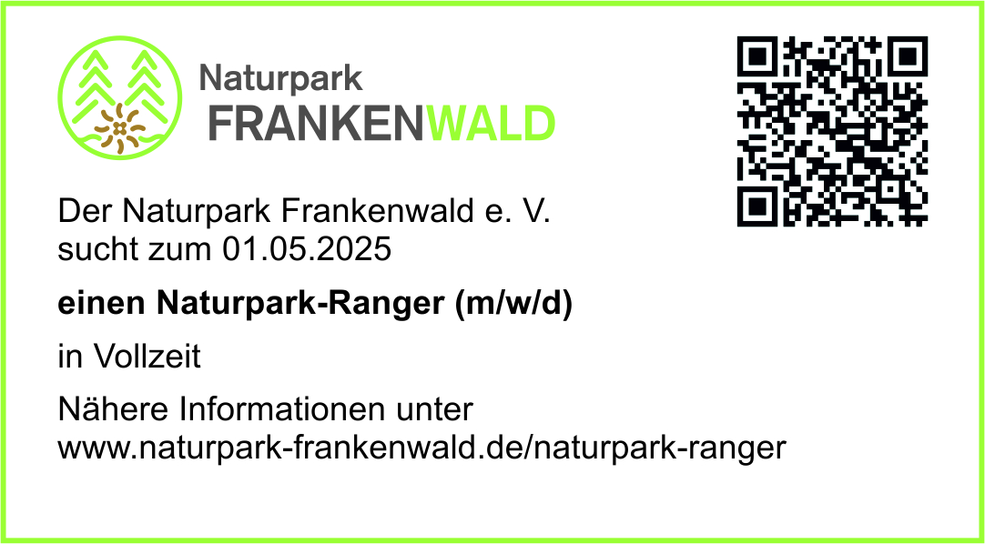 Stellenausschreibung Naturpark-Ranger