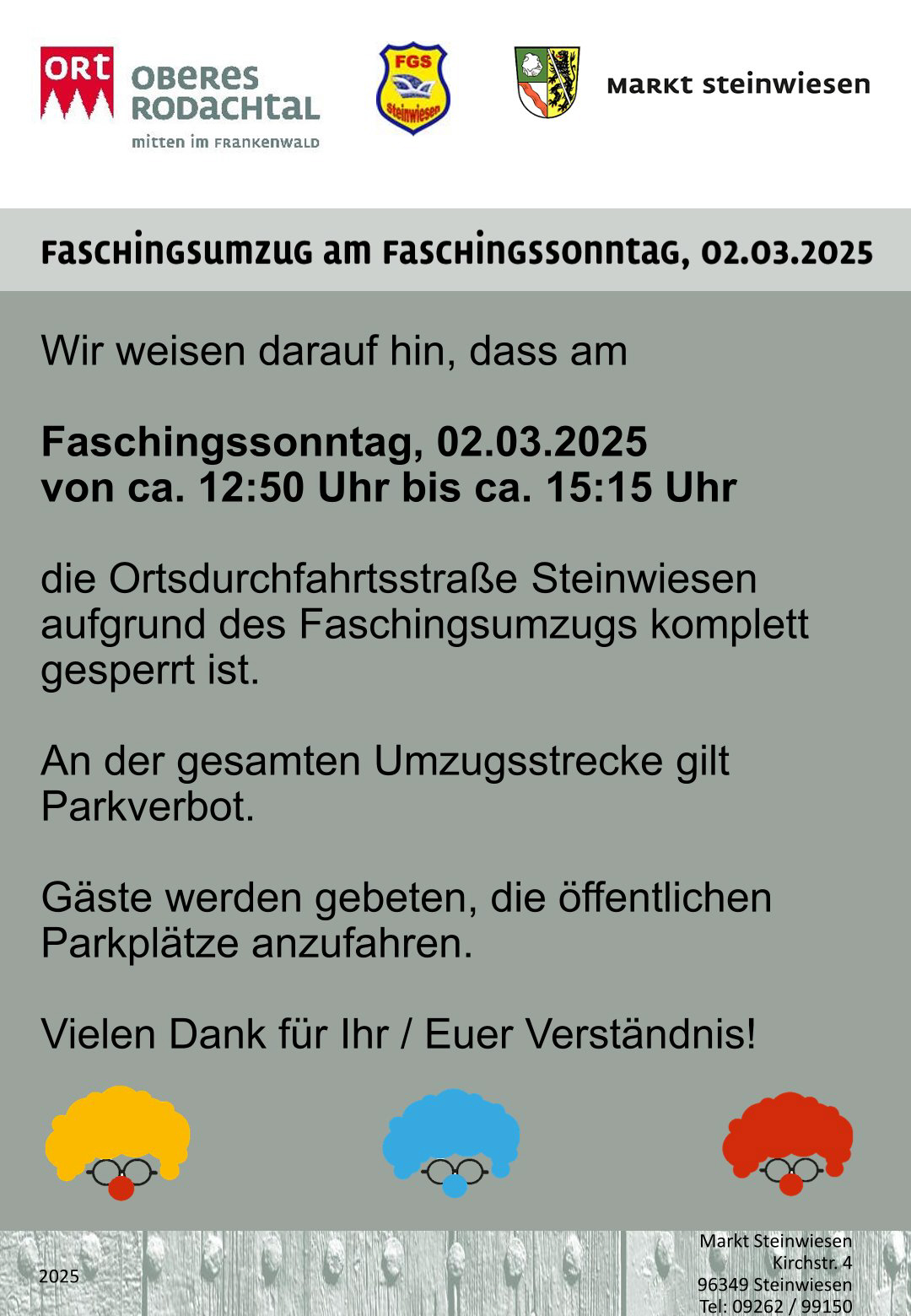 Faschingsumzug
