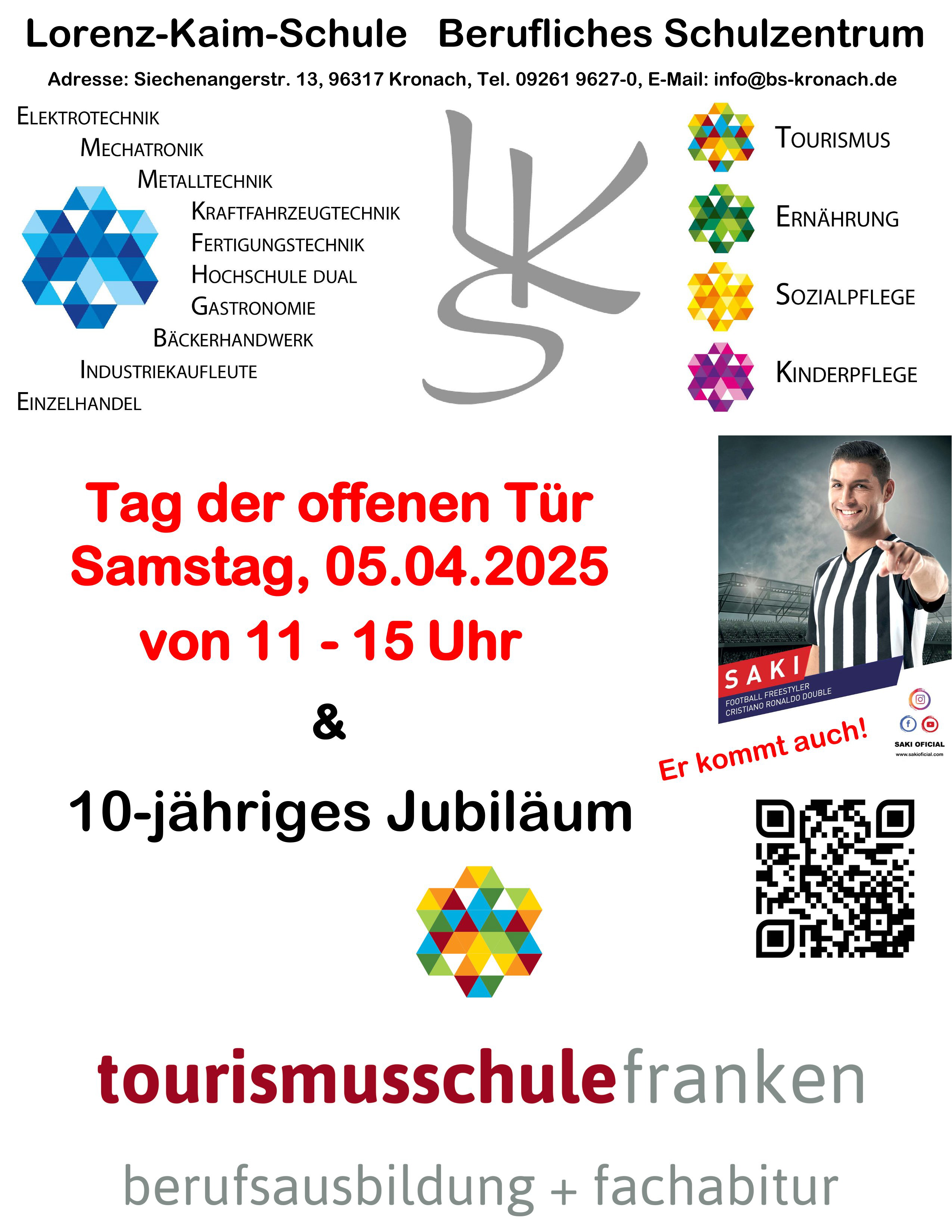 Tag der offenen Tür an der Lorenz-Kaim-Berufsschule