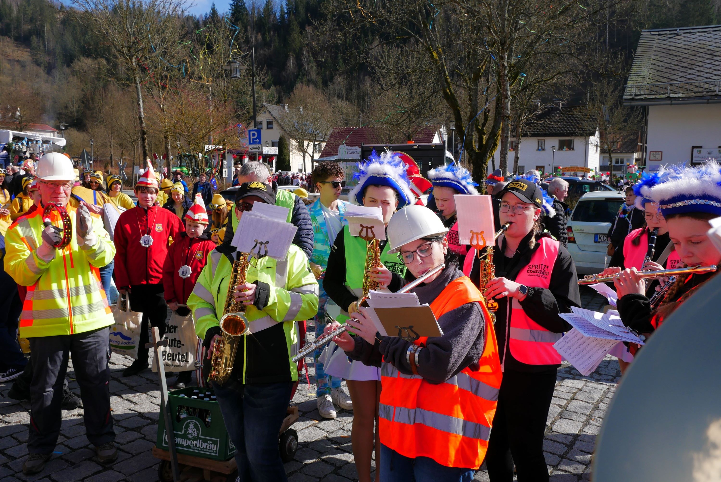 Impressionen vom Umzug (1)