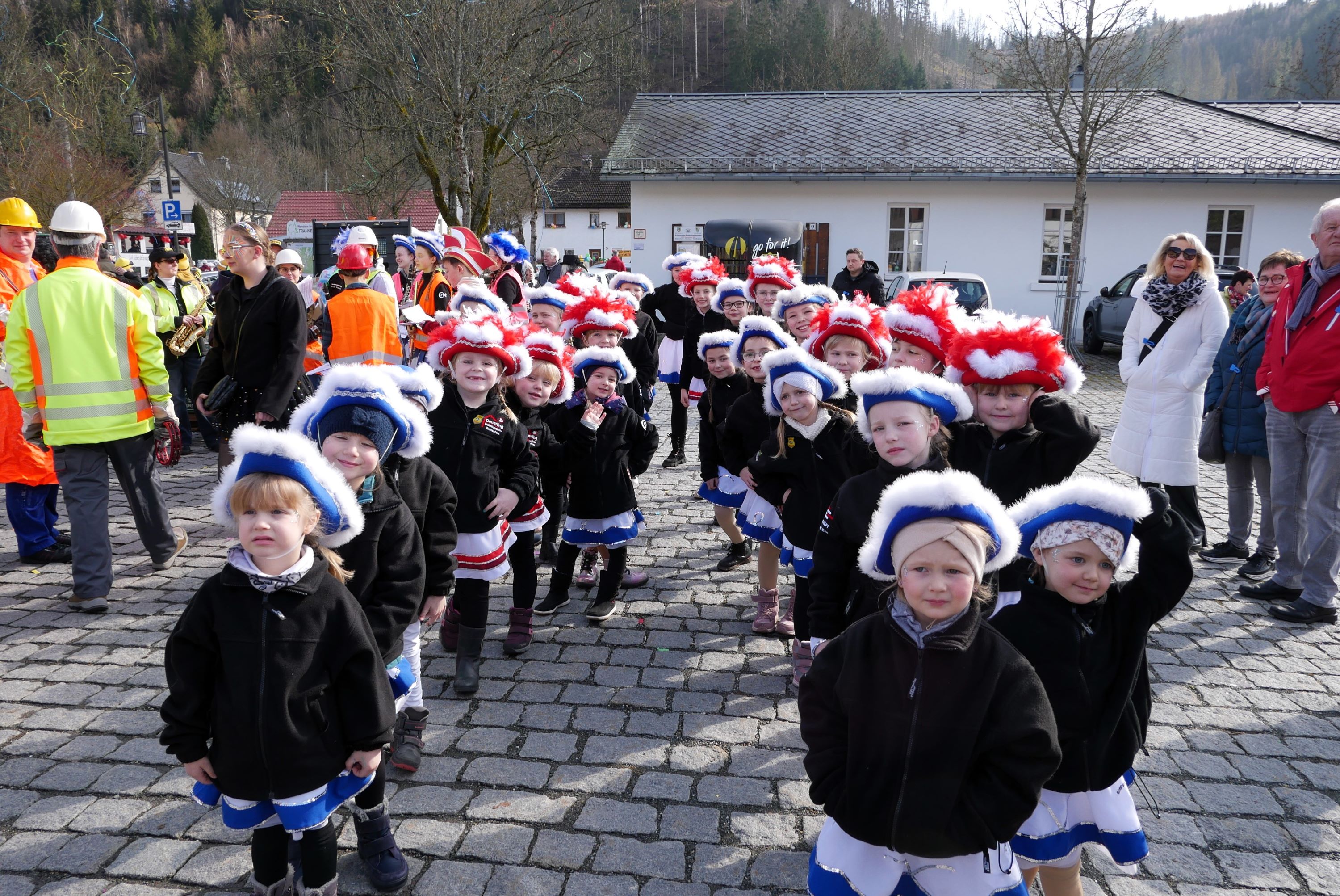 Impressionen vom Umzug (2)