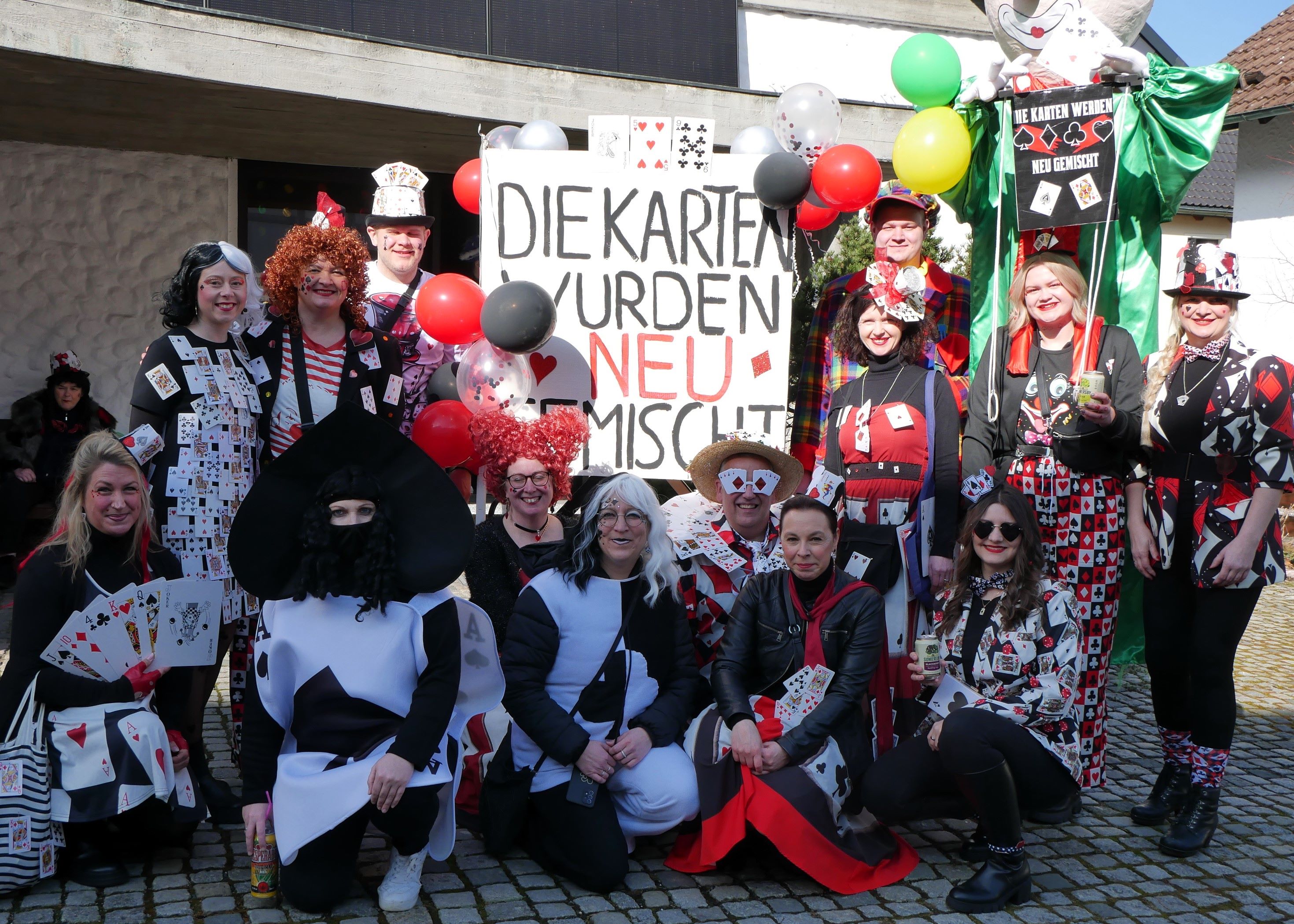 Impressionen vom Umzug (3)