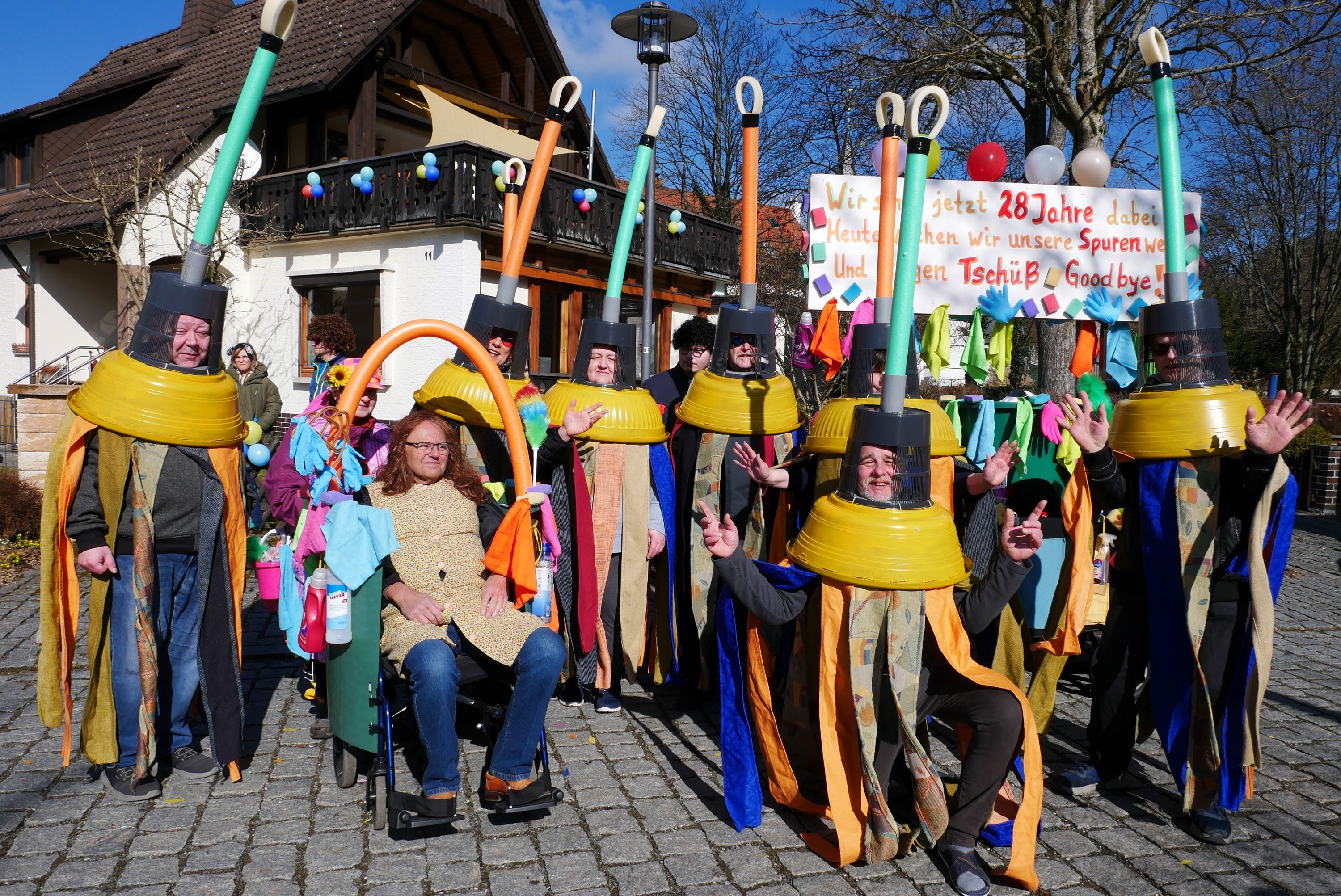 Impressionen vom Umzug (4)