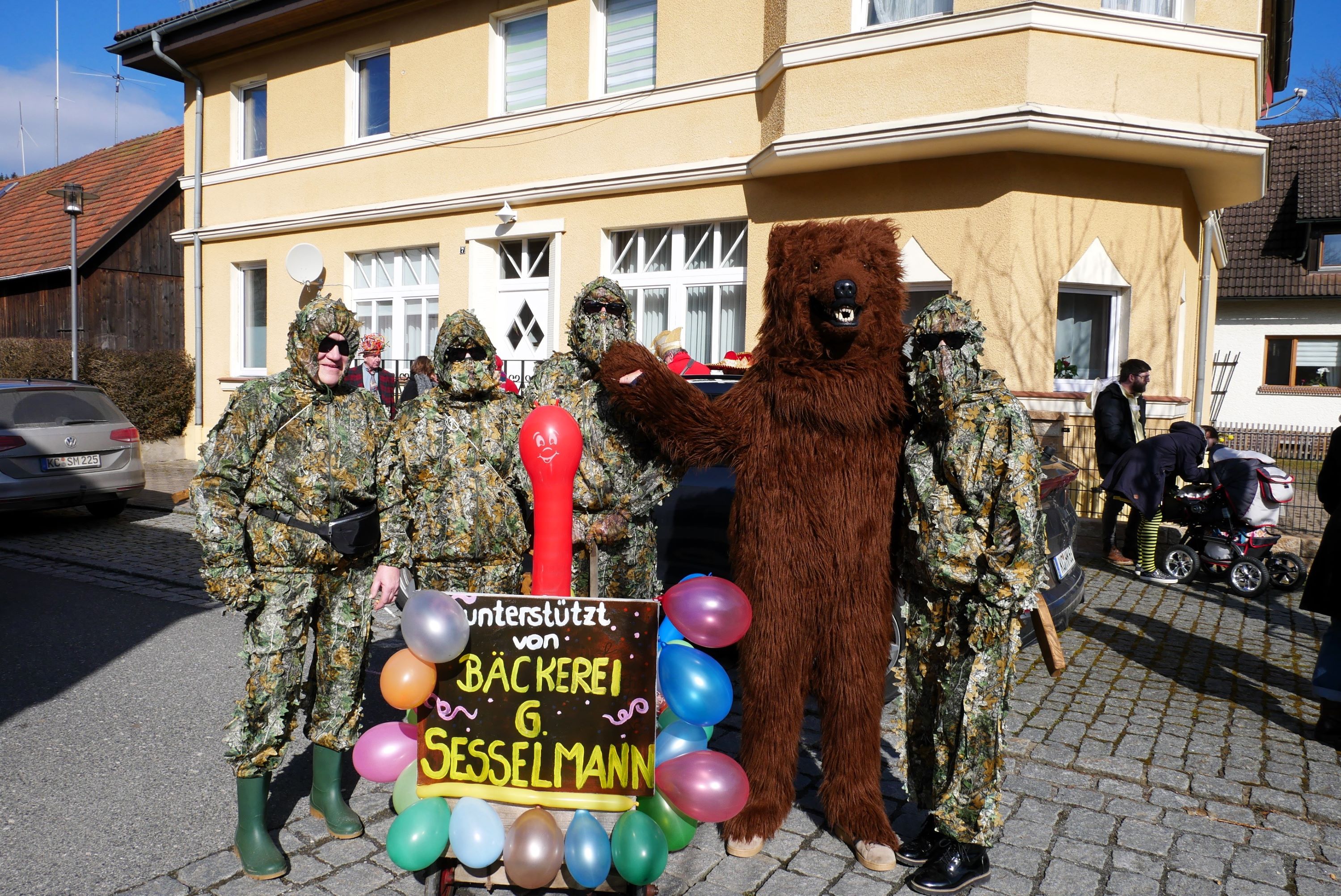 Impressionen vom Umzug (8)