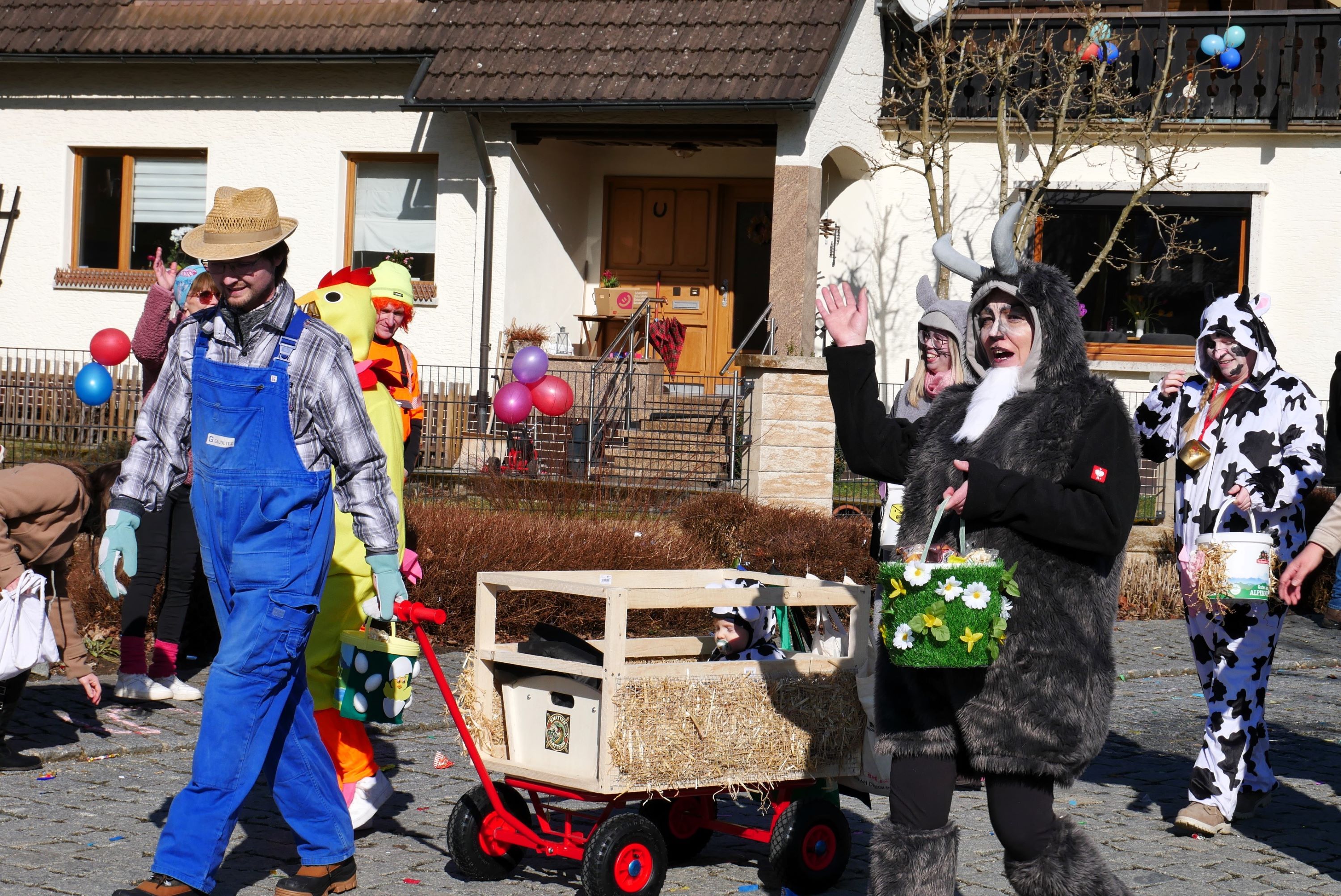 Impressionen vom Umzug (9)