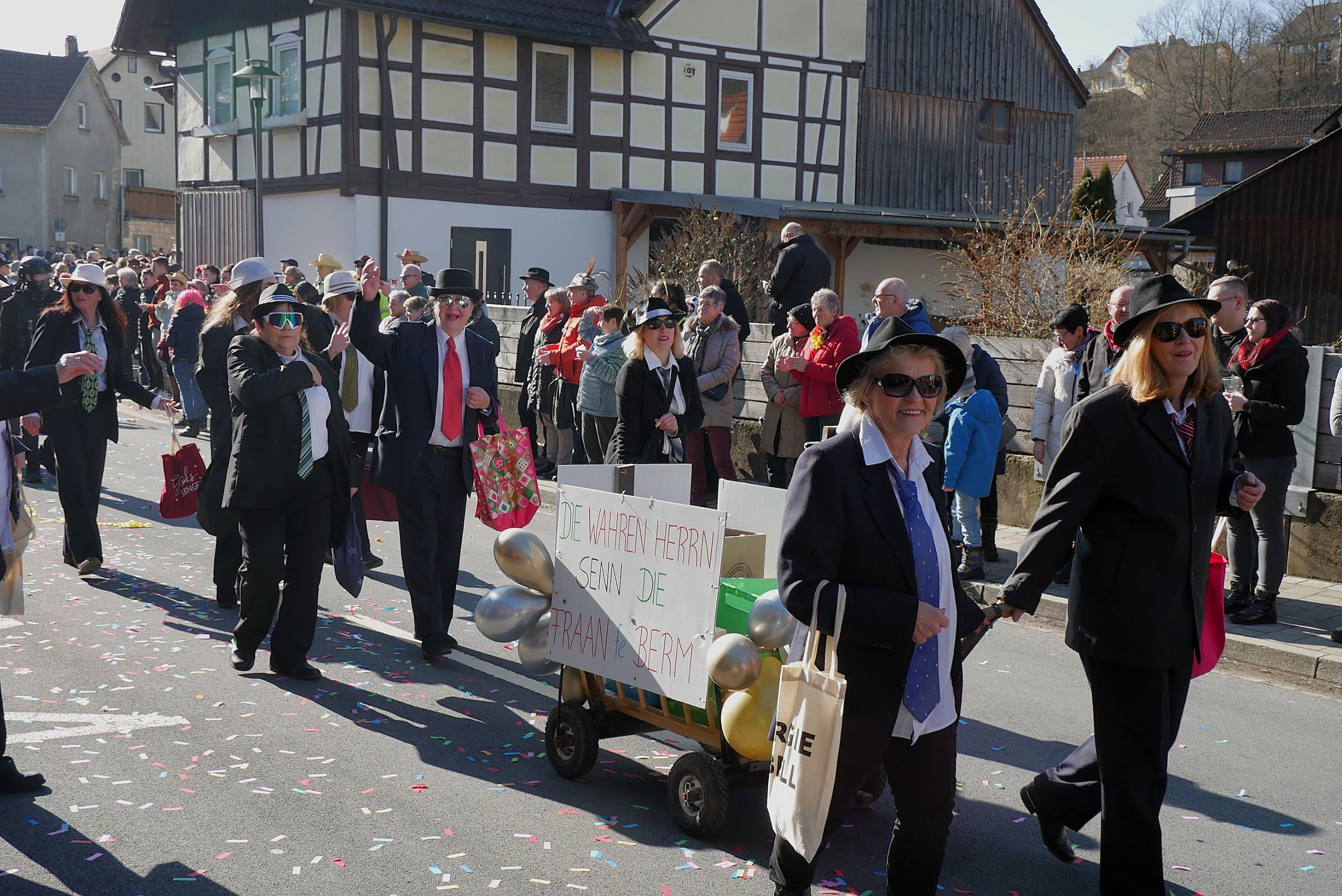 Impressionen vom Umzug (10)