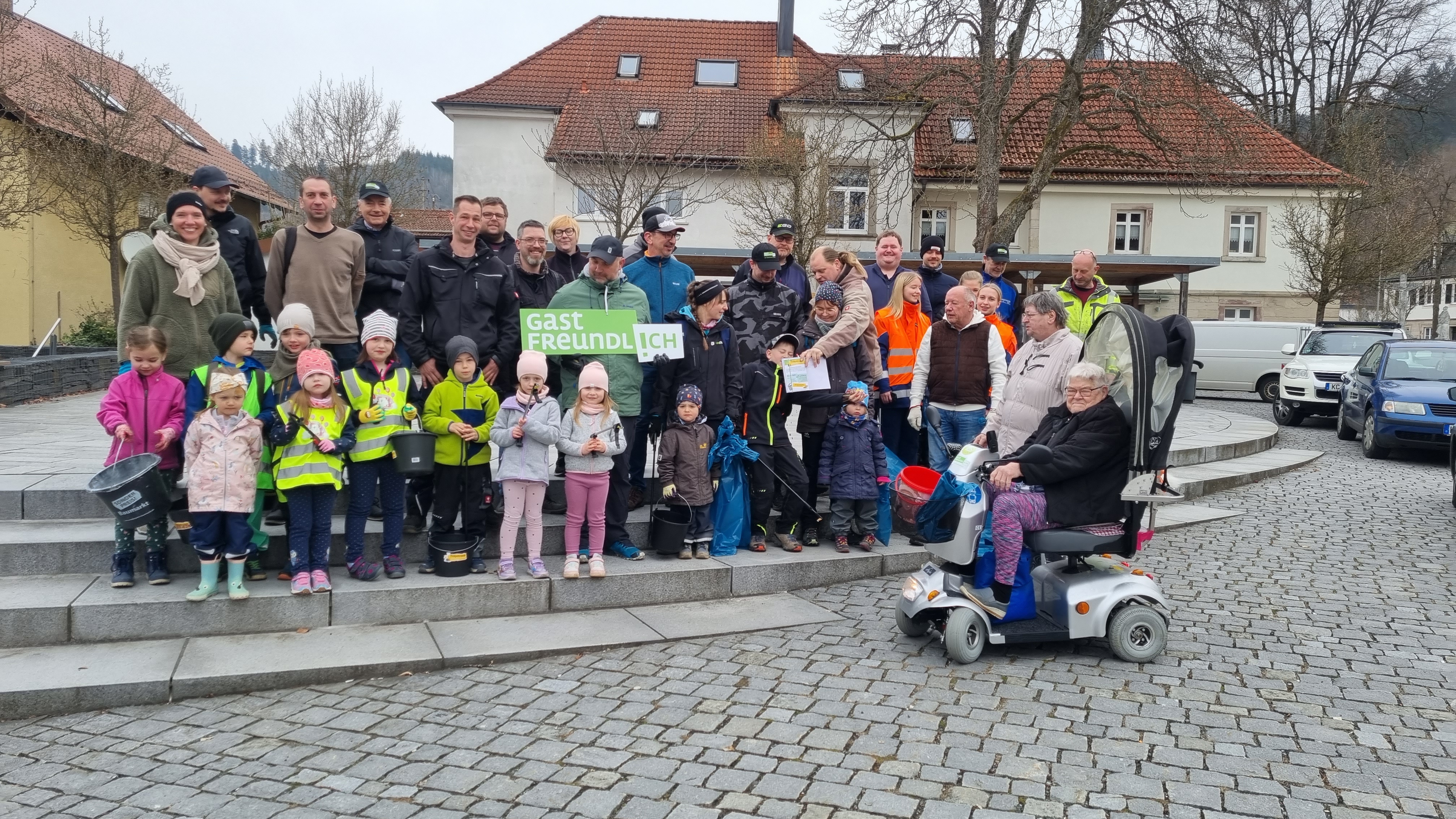 Impressionen der Putzaktion 2025