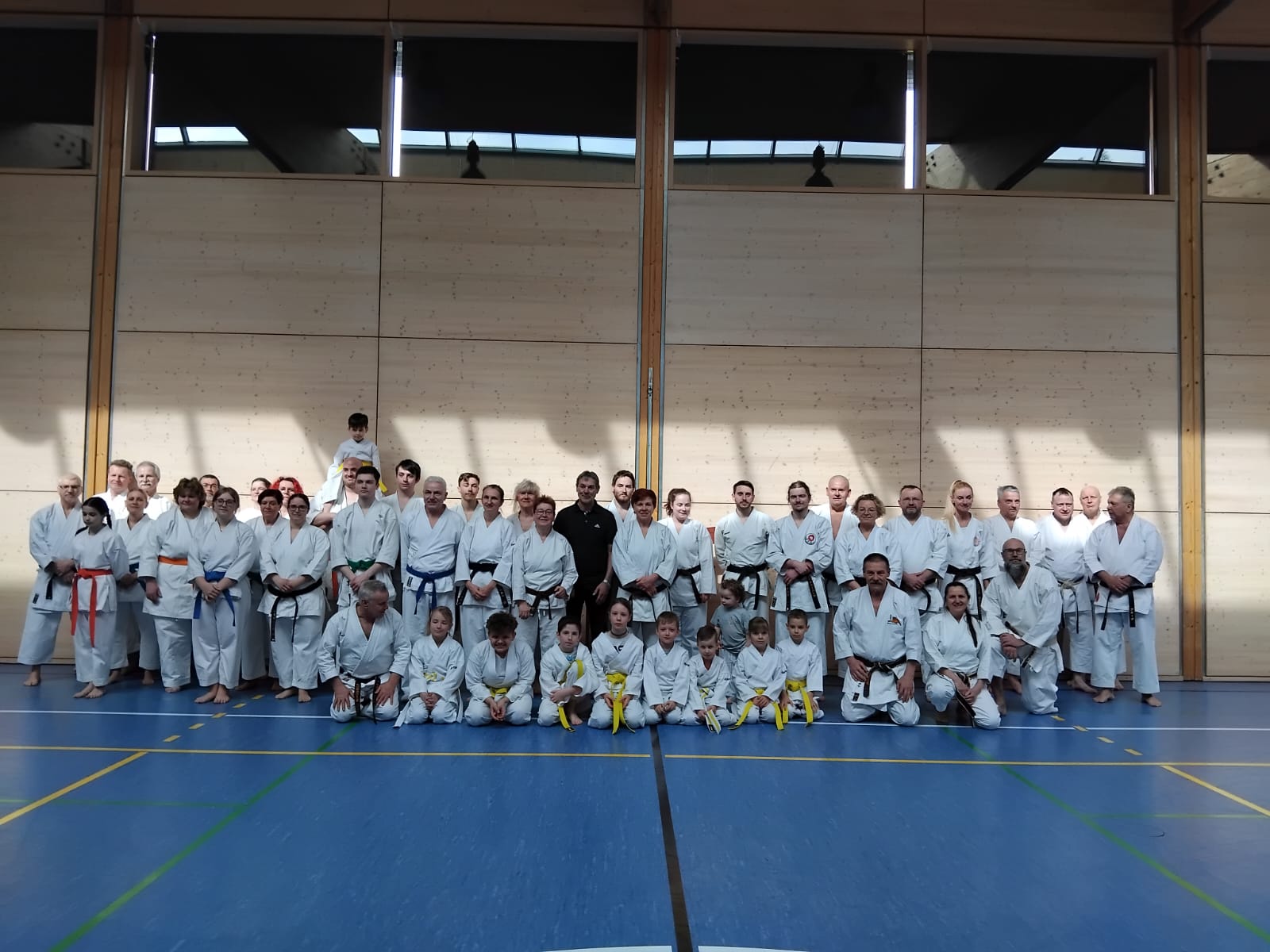 Karate-Seminar am 22.03.2025 in Steinwiesen