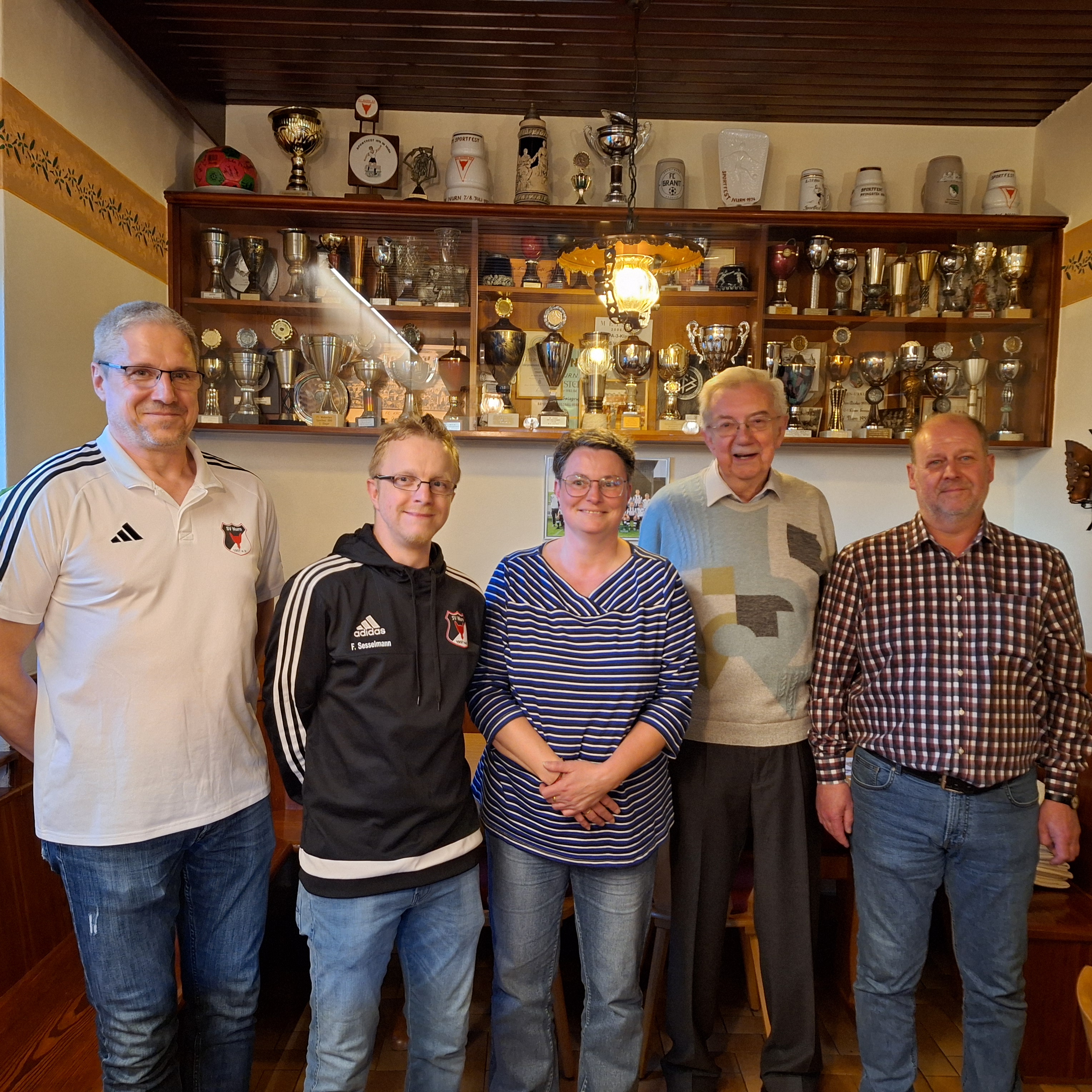 Jahreshauptversammlung des Sportvereins Nurn